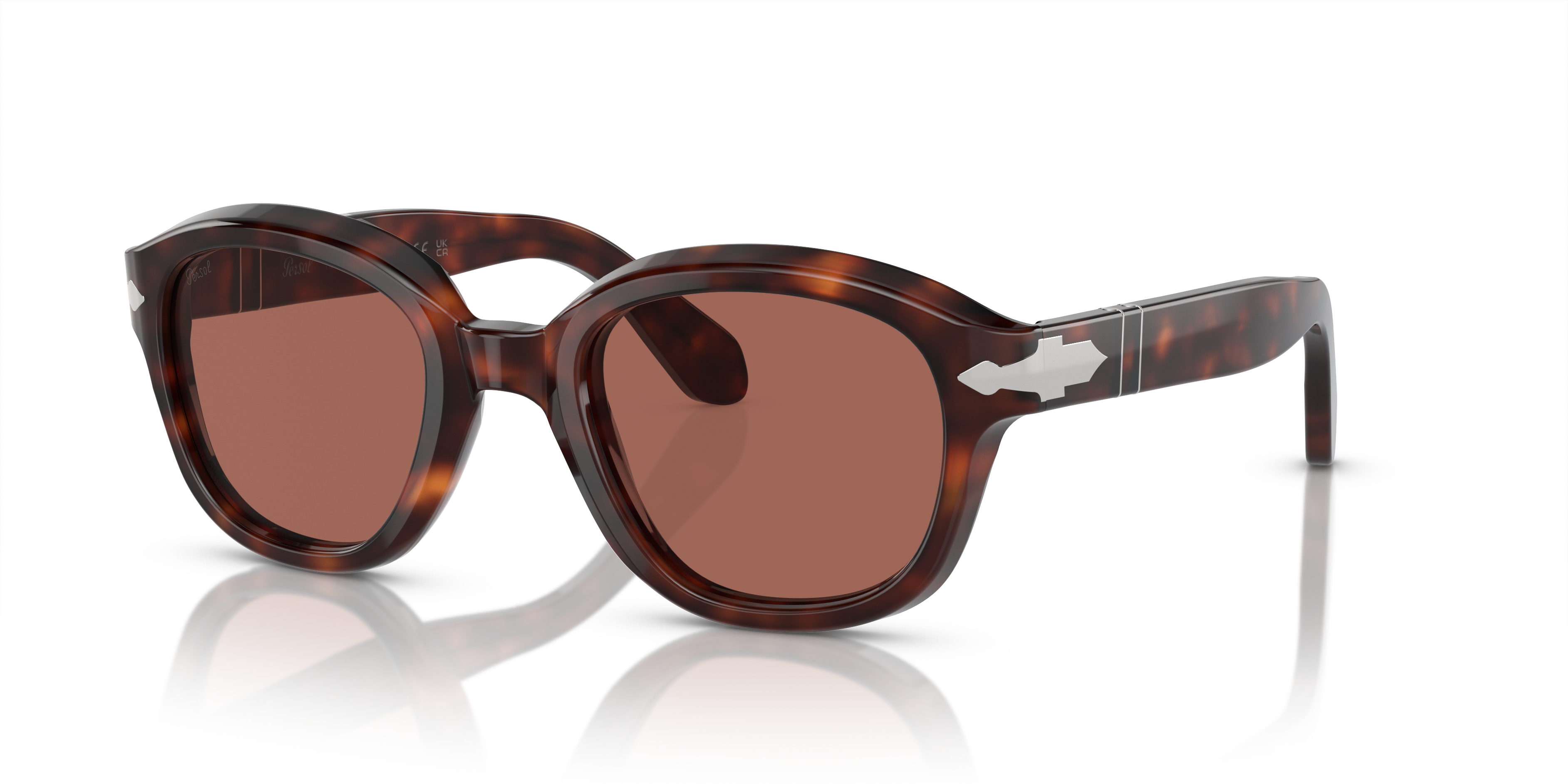 Persol PO0060S with Havana Frame and Brown Lenses | Persol® US