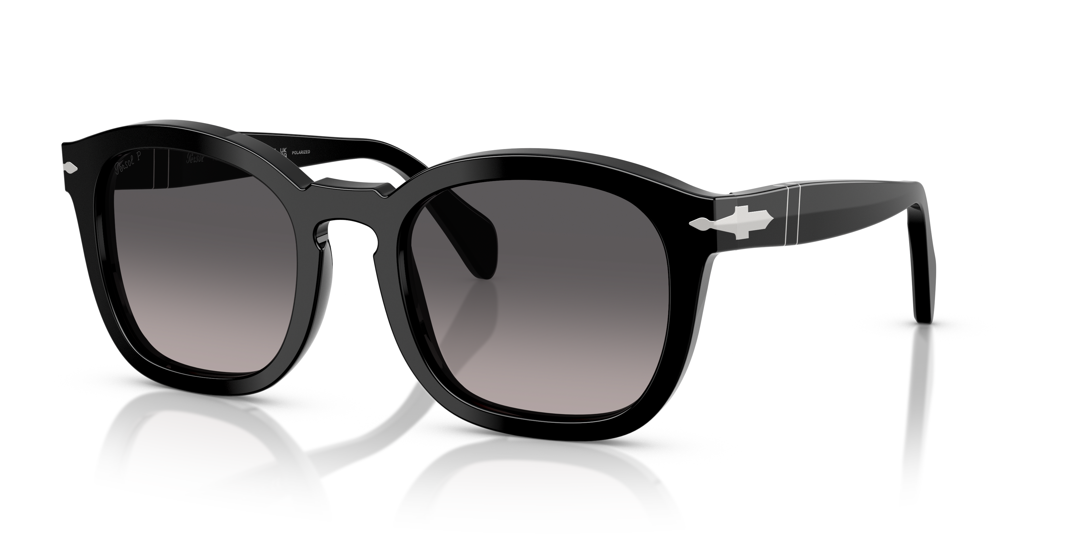 Persol PO0082S with Black Frame and Grey Lenses | Persol® US