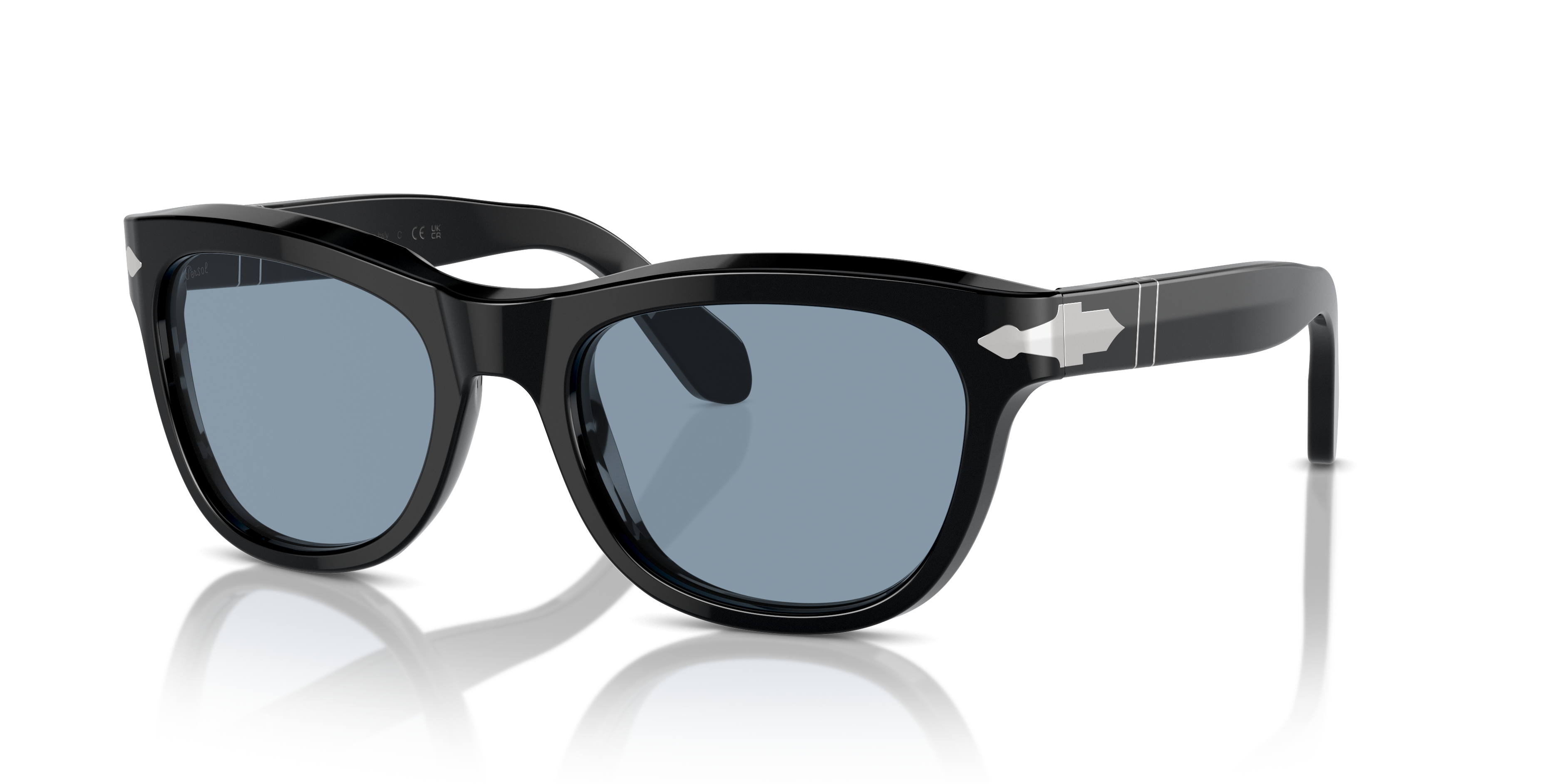 Persol PO0086S with Black Frame and Blue Lenses | Persol® US