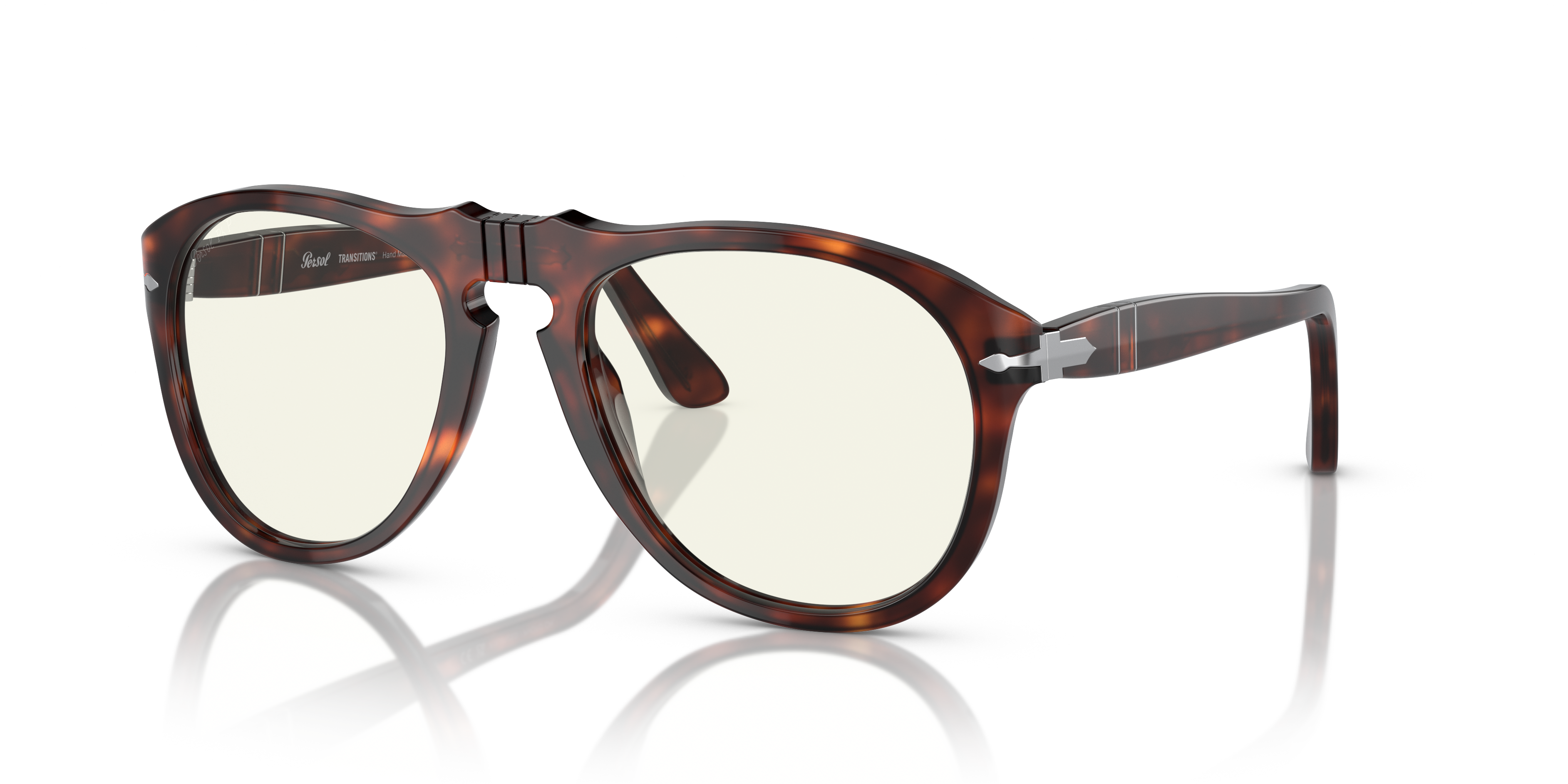 Persol サングラス 649 Persol 649 - Original with Opal Beige Frame and Grey Lenses 小物