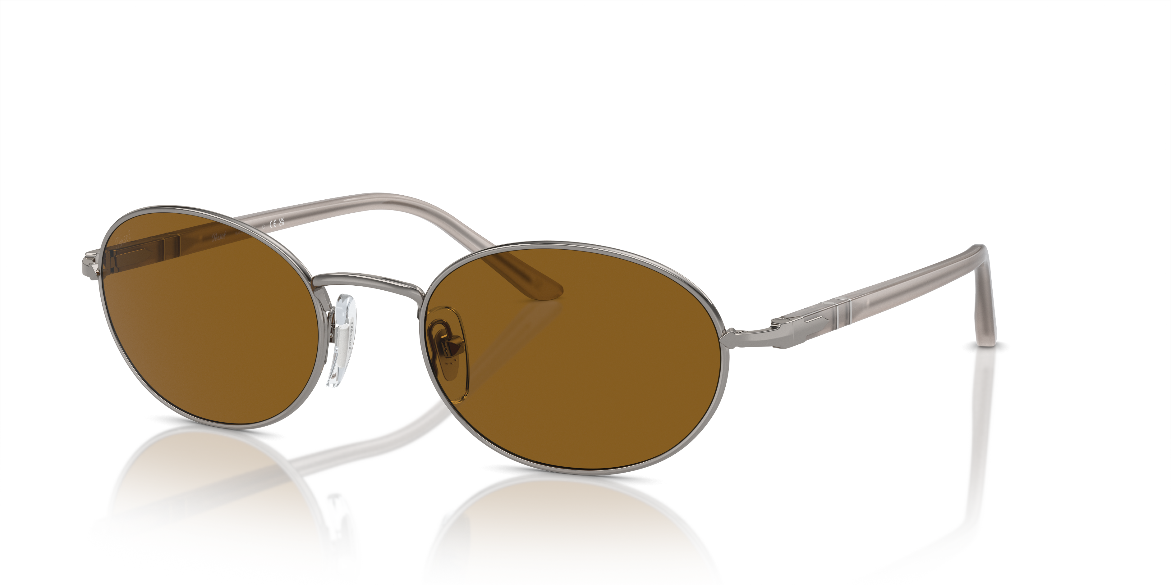 Persol Ida with Gunmetal Frame and Brown Lenses | Persol® US