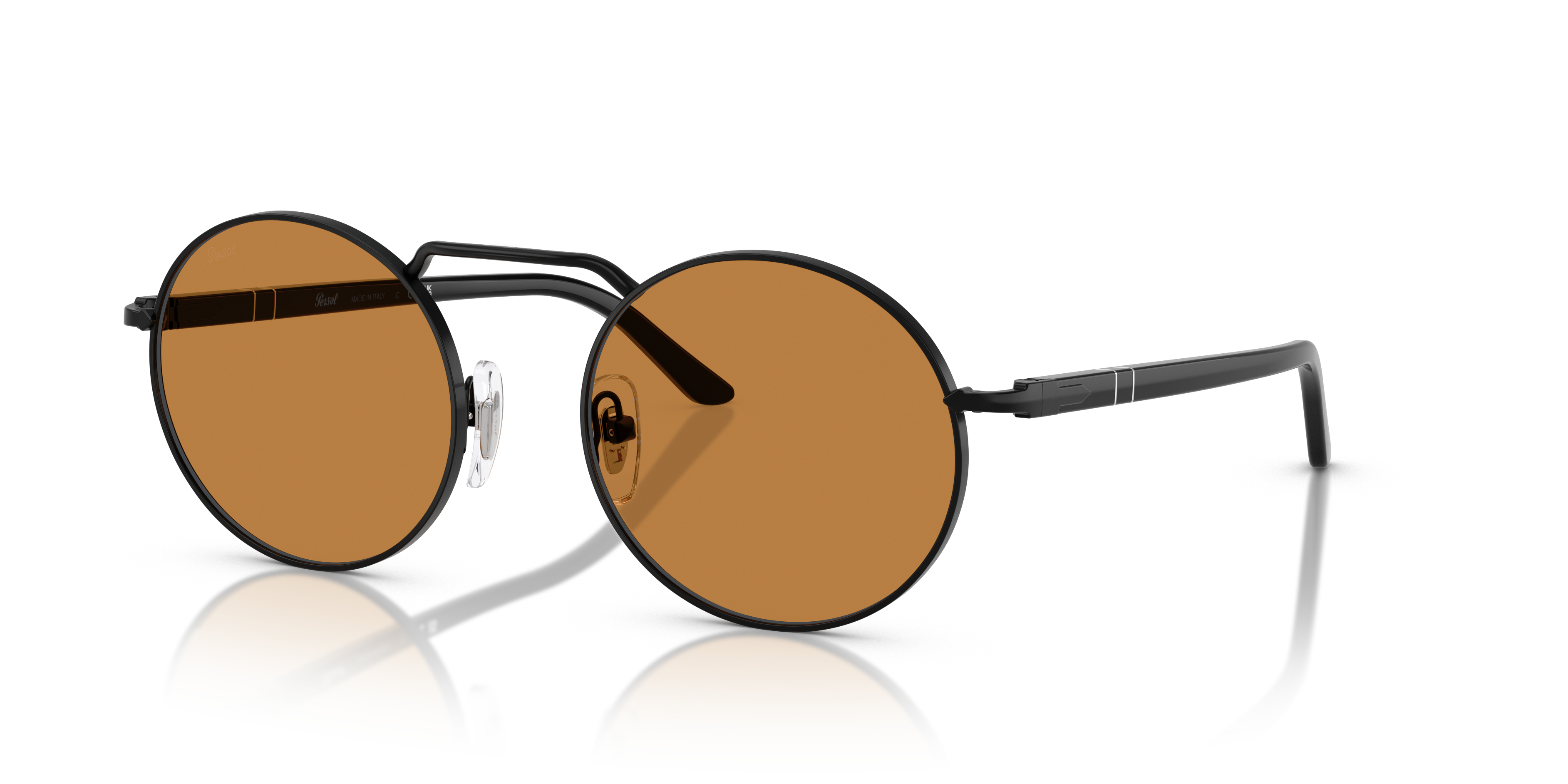 Persol PO1019S with Demigloss Black Frame and Yellow Lenses