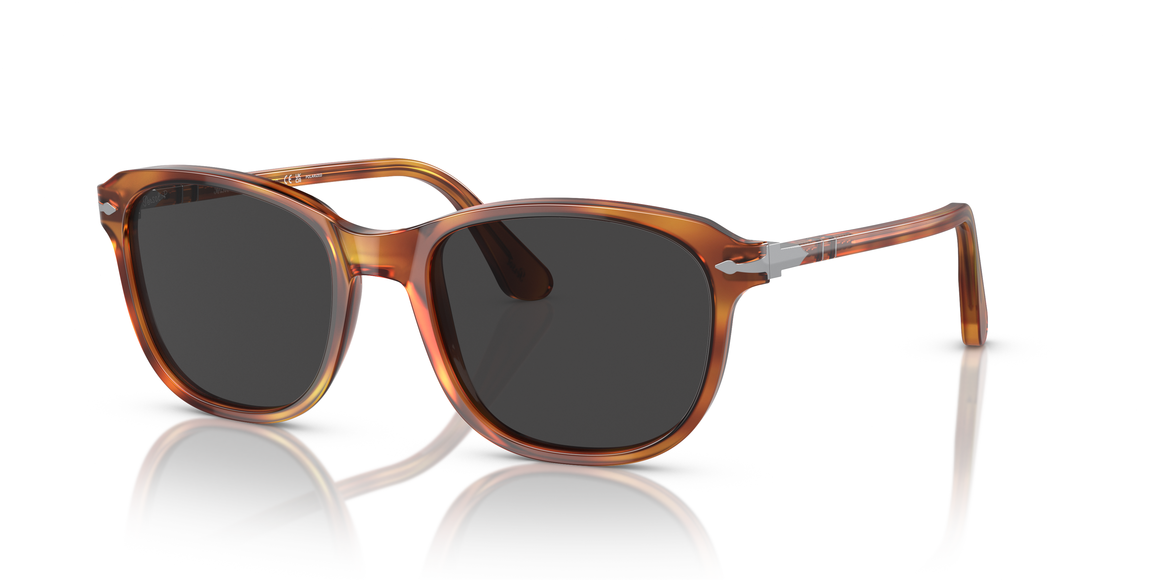 Persol PO1935S with Terra Di Siena Frame and Black Lenses | Persol® US