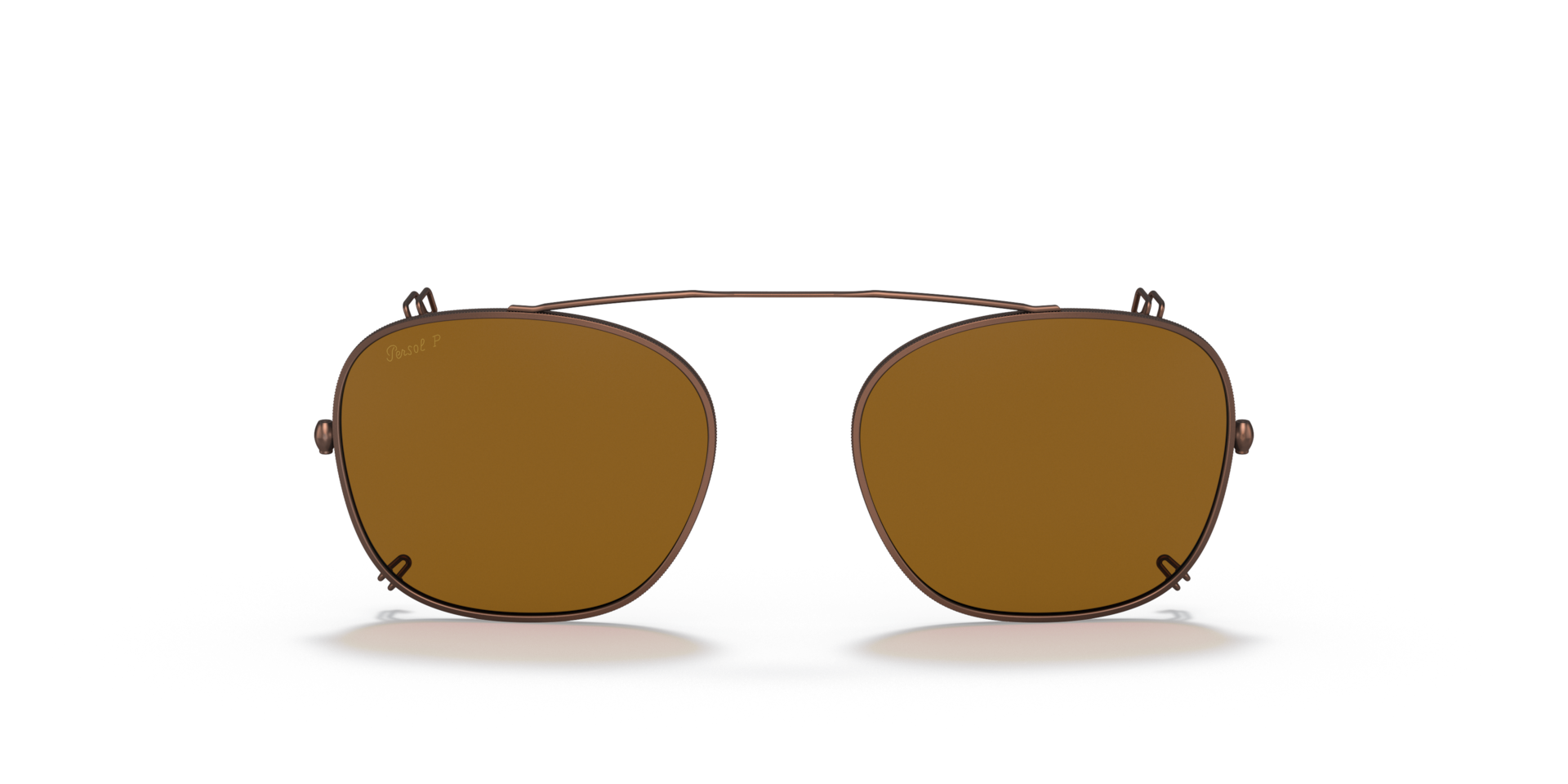 Persol PO3007C Clip with Brown Frame and Brown Lenses | Persol® US