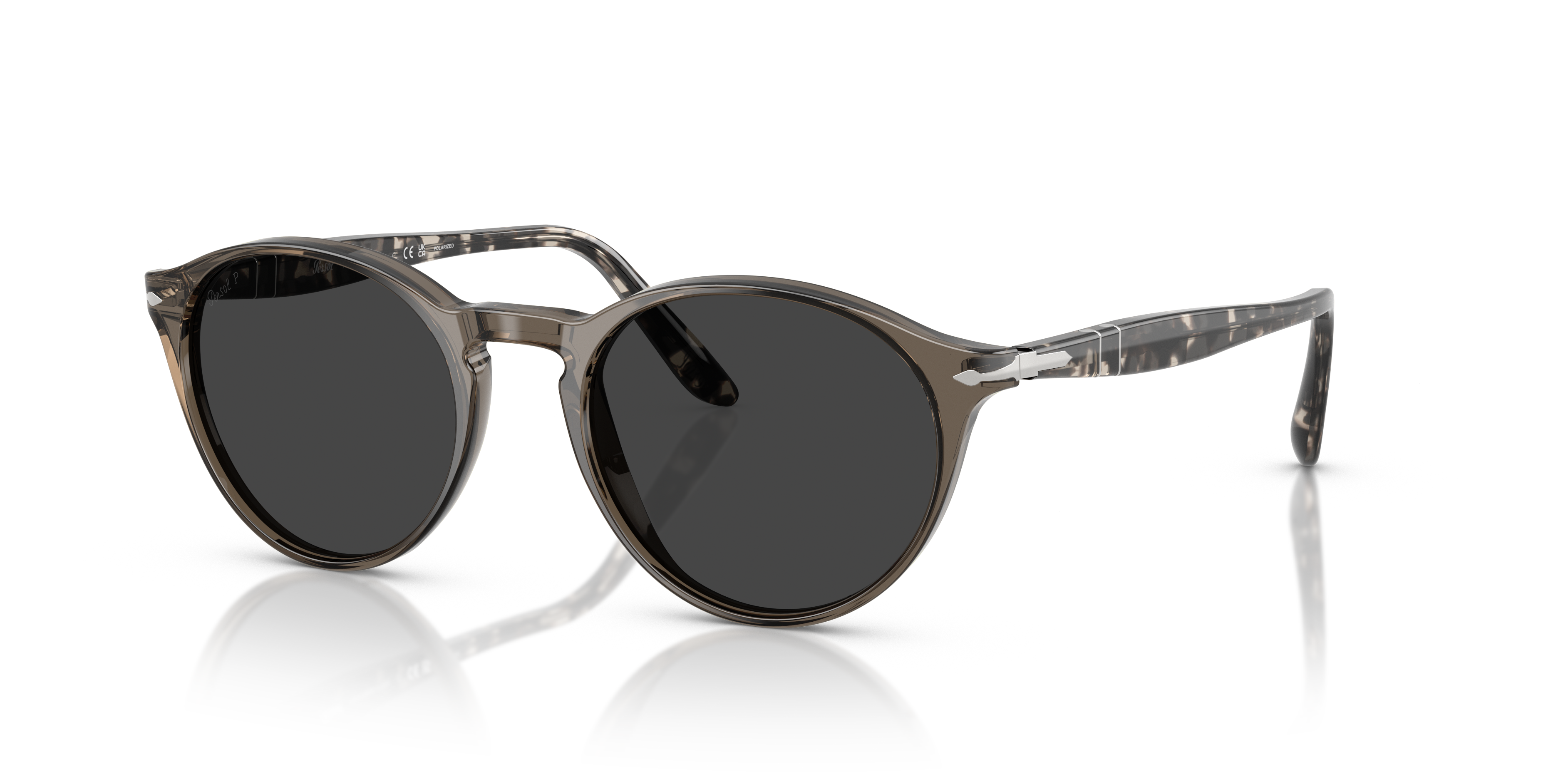 Persol 3092SM ブラック サングラス　ペルソール付属一式 Persol PO3092SM with Smoke Frame and Black Lenses | Persol® US