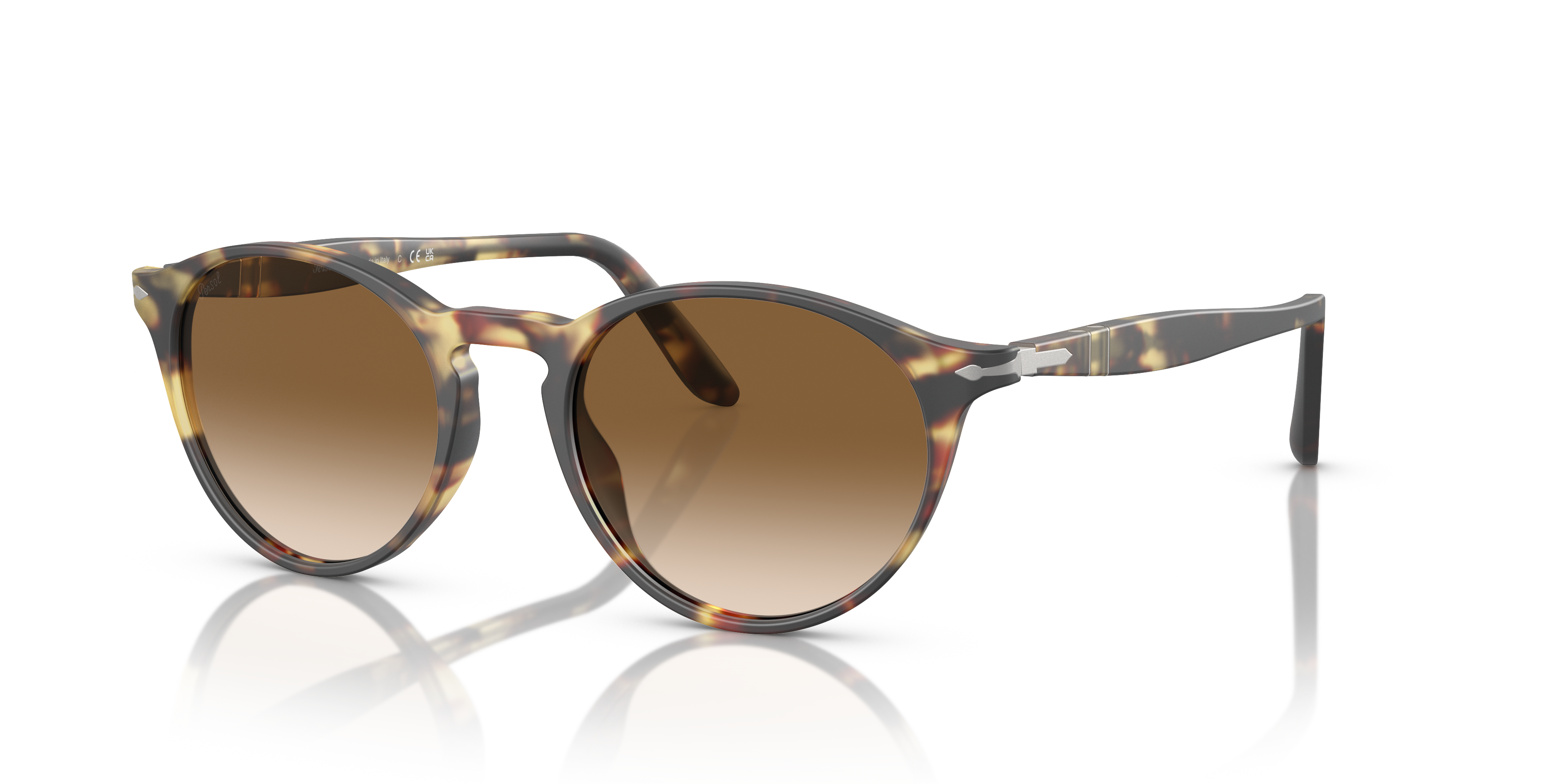 Persol PO3092SM with Tabacco Virginia Frame and Brown Lenses