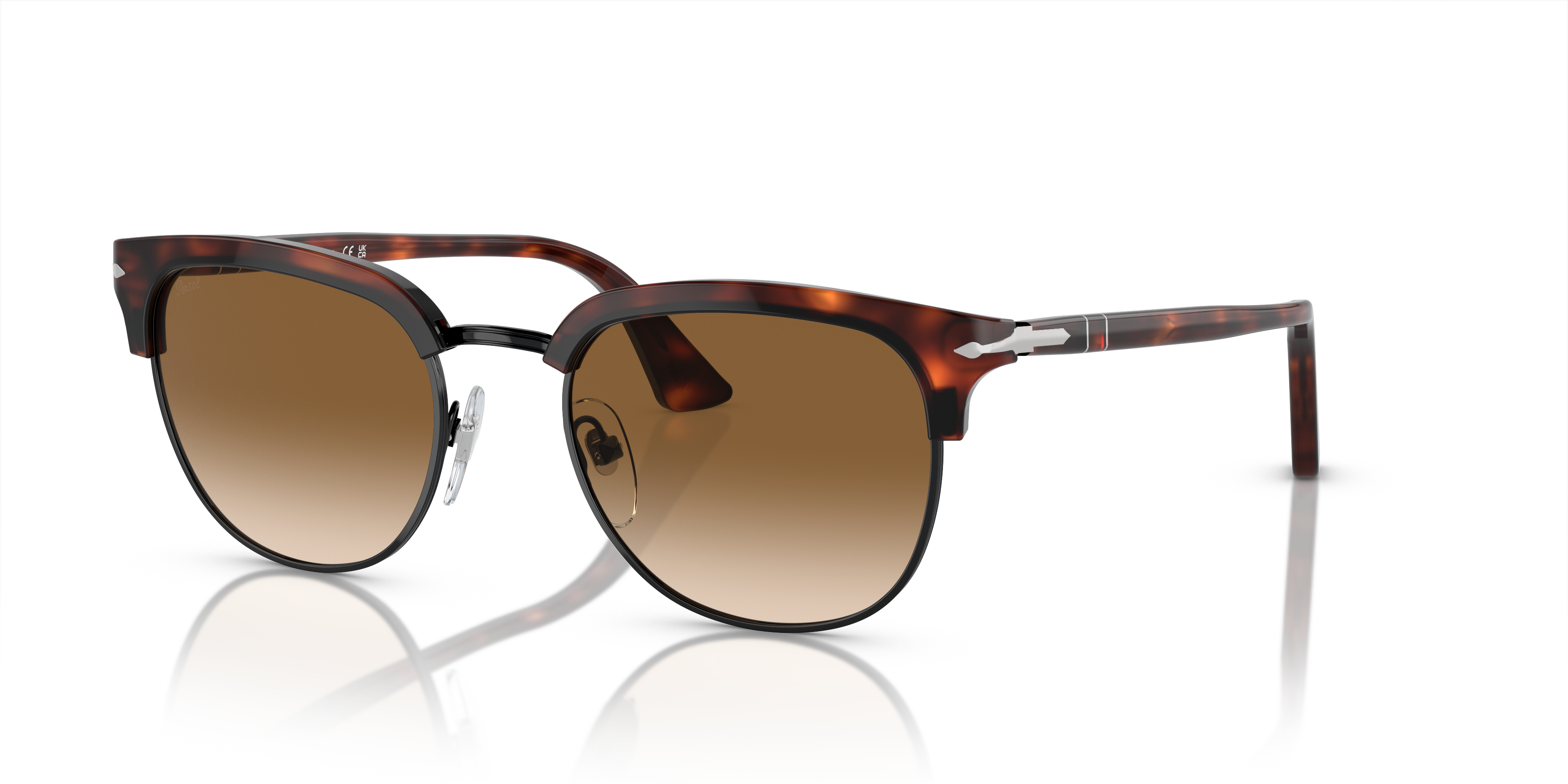 Persol PO3105S - Cellor Original with Brown Tortoise Black Frame