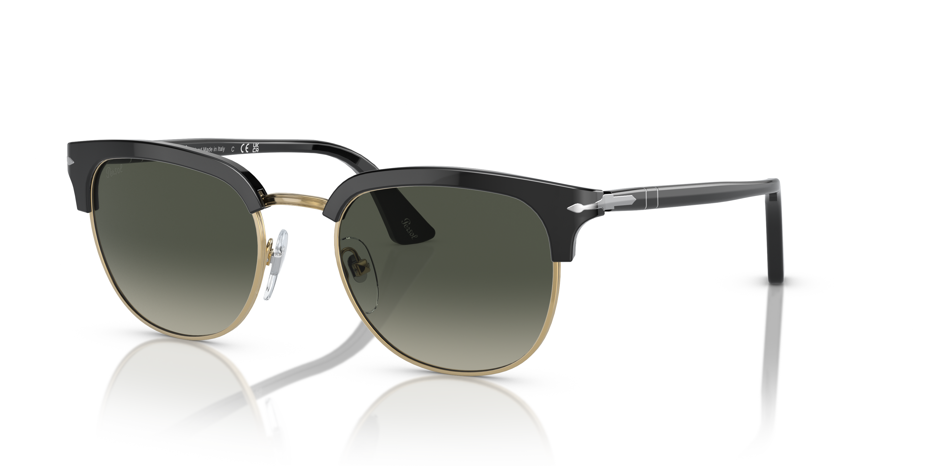 Persol PO3105S - Cellor Original with Black Frame and Grey Lenses