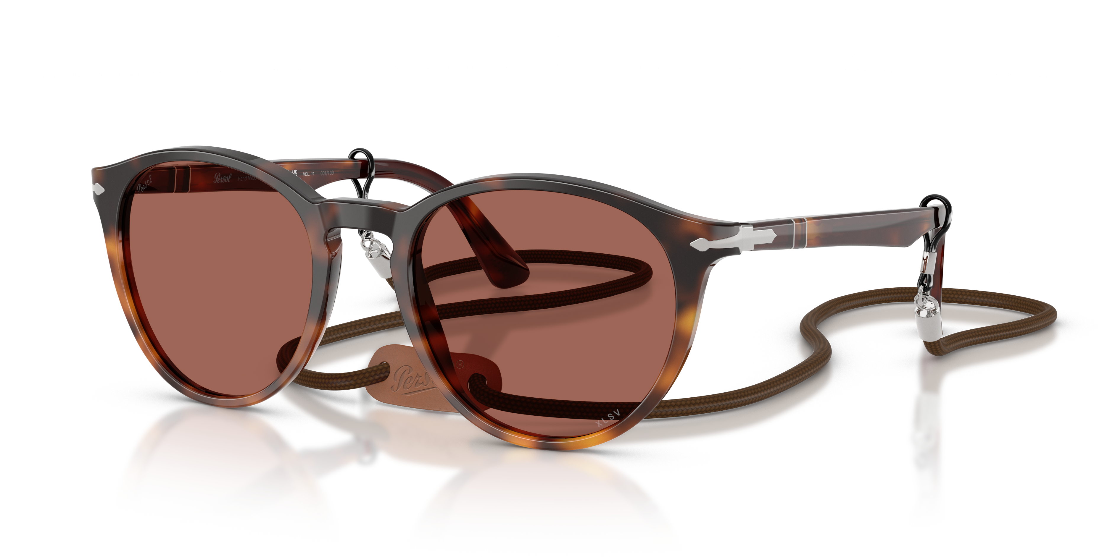 Persol PO3152S - Exclusive with Gradient Brown Tortoise Frame and