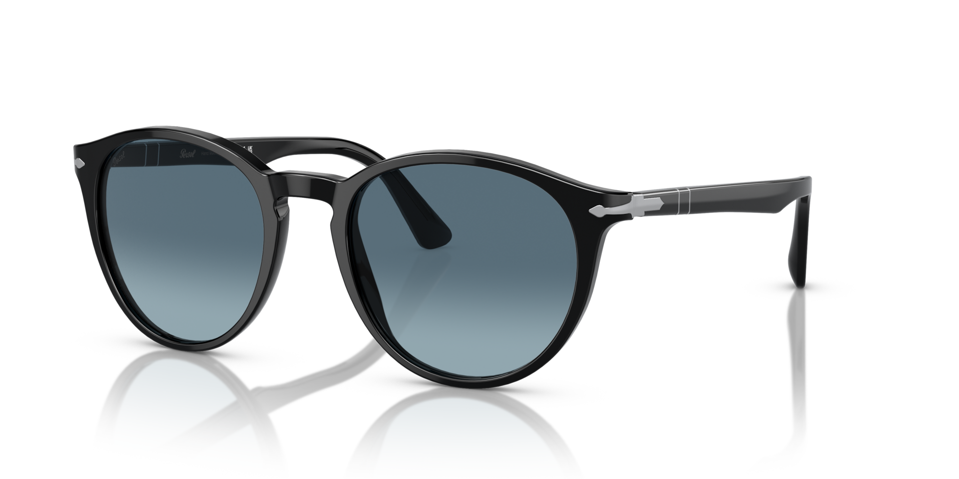 Persol PO3152S with Black Frame and Blue Lenses | Persol® NL