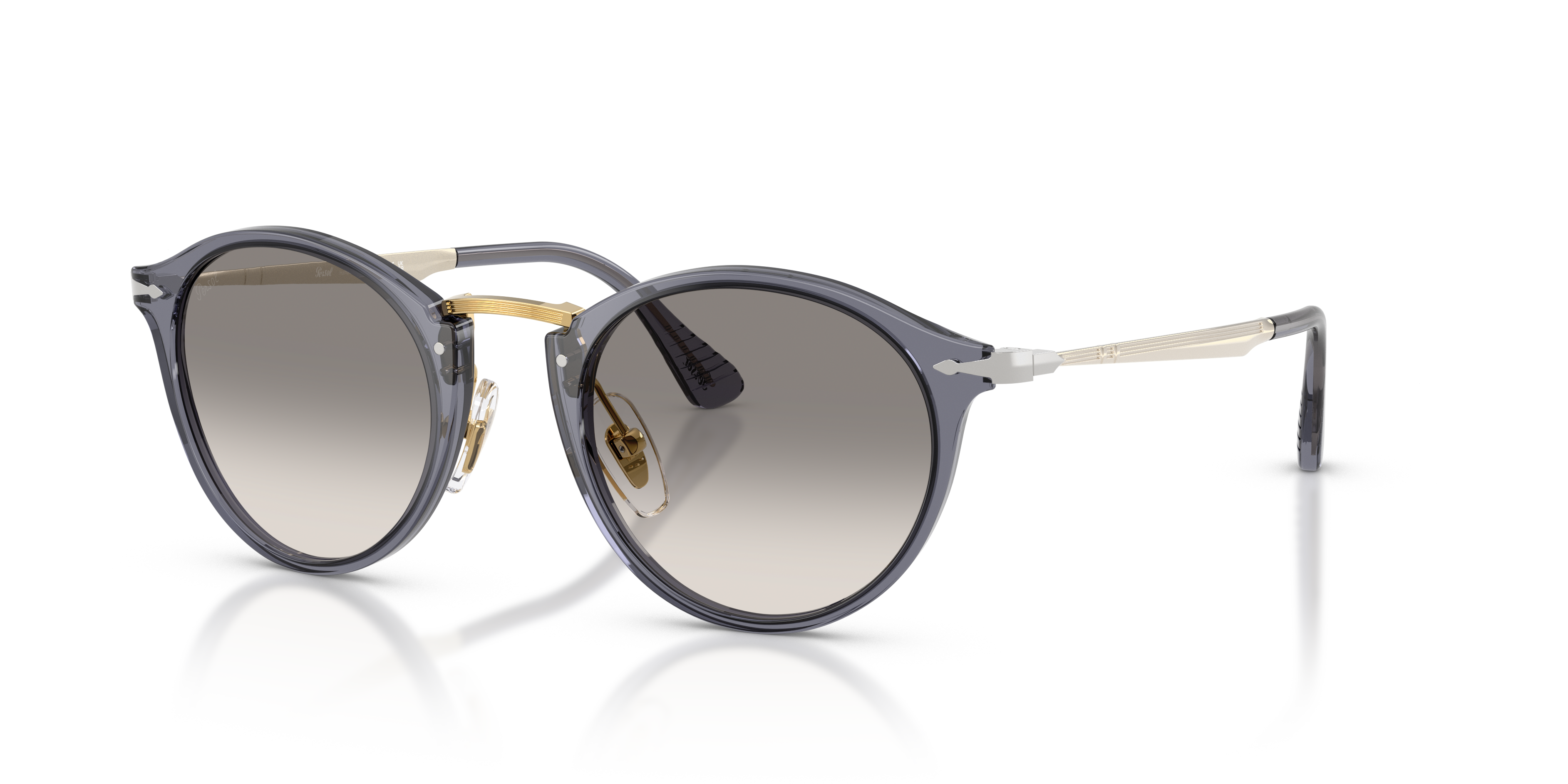 Persol PO3166S - Calligrapher with Transparent Ocean Frame and