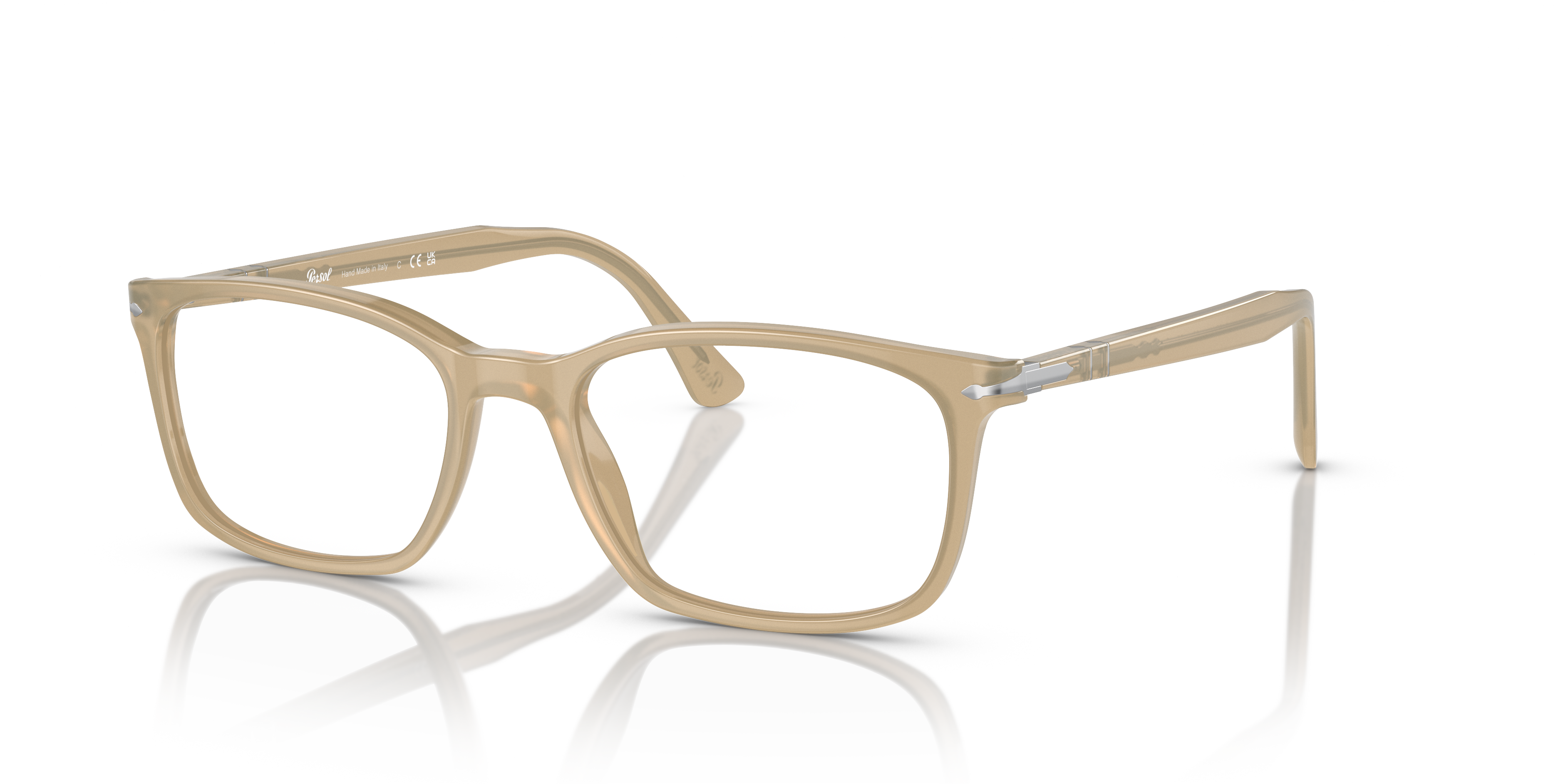 Persol PO3189V with Opal Beige Frame | Persol® US