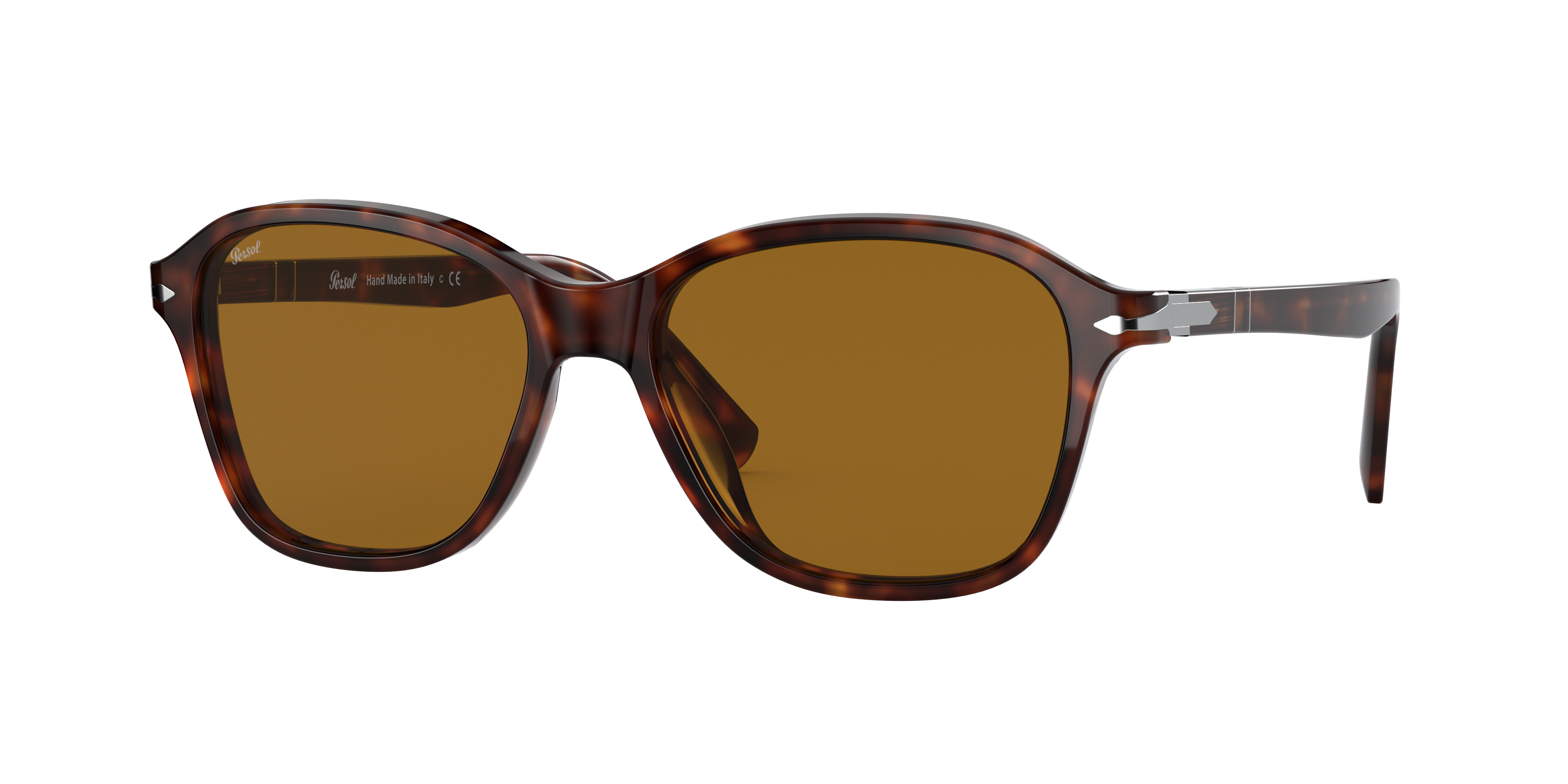 persol サングラス Persol PO3244S with Havana Frame and Brown Lenses | Persol® US
