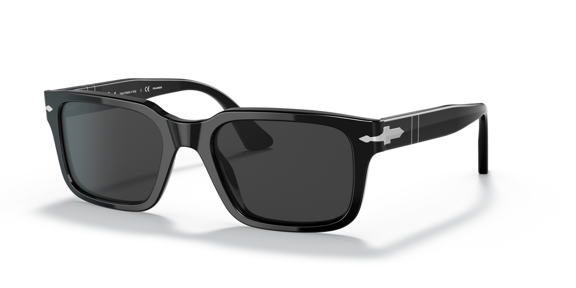 Persol ペルソル サングラス ブラック系 PO3272S ユニセックス Persol PO3272S with Black Frame and Grey Lenses | Persol® US