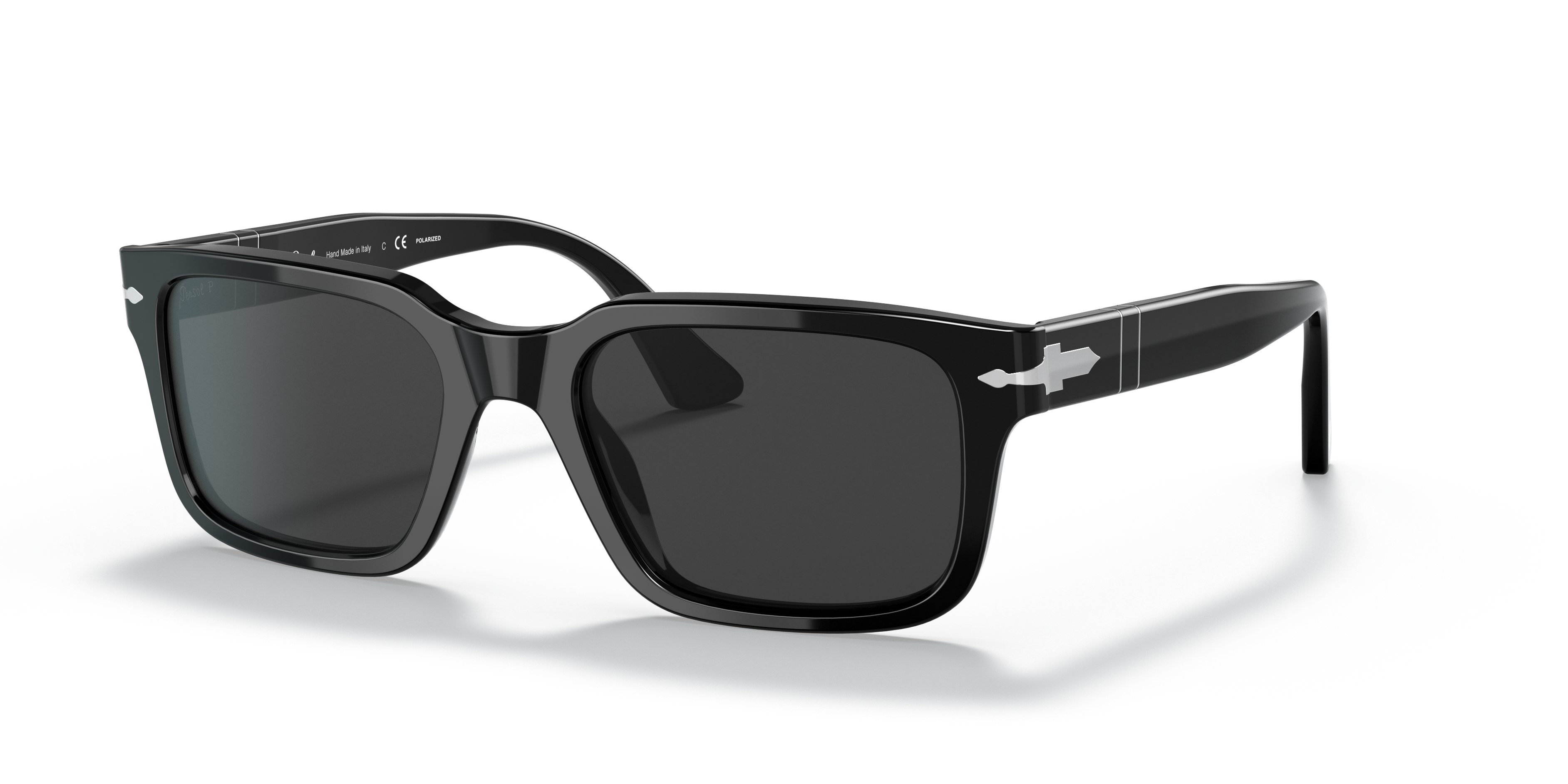 Persol PO3272S with Black Frame and Grey Lenses | Persol® US