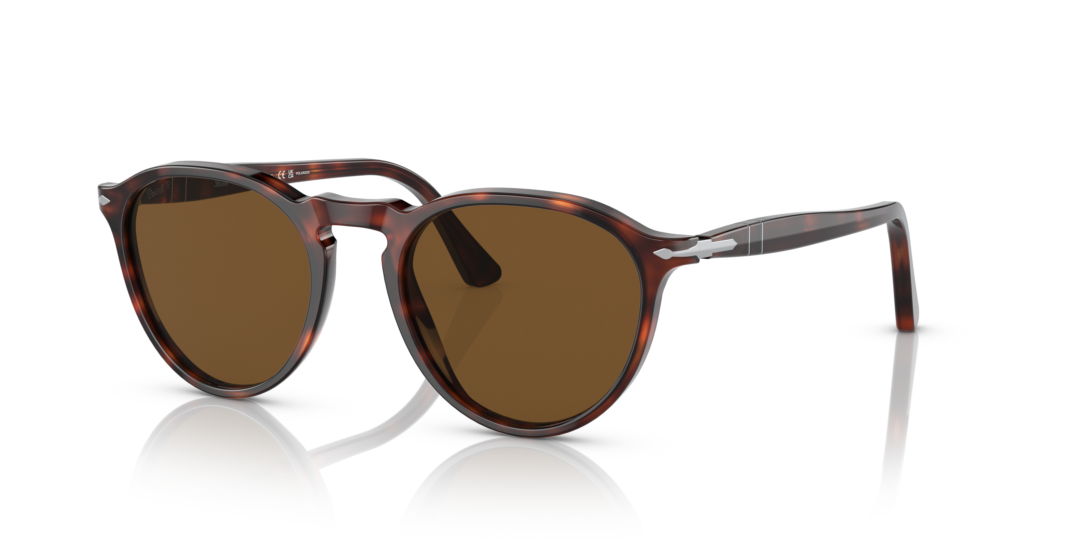 persol サングラス Persol PO3286S with Havana Frame and Brown Lenses | Persol® US