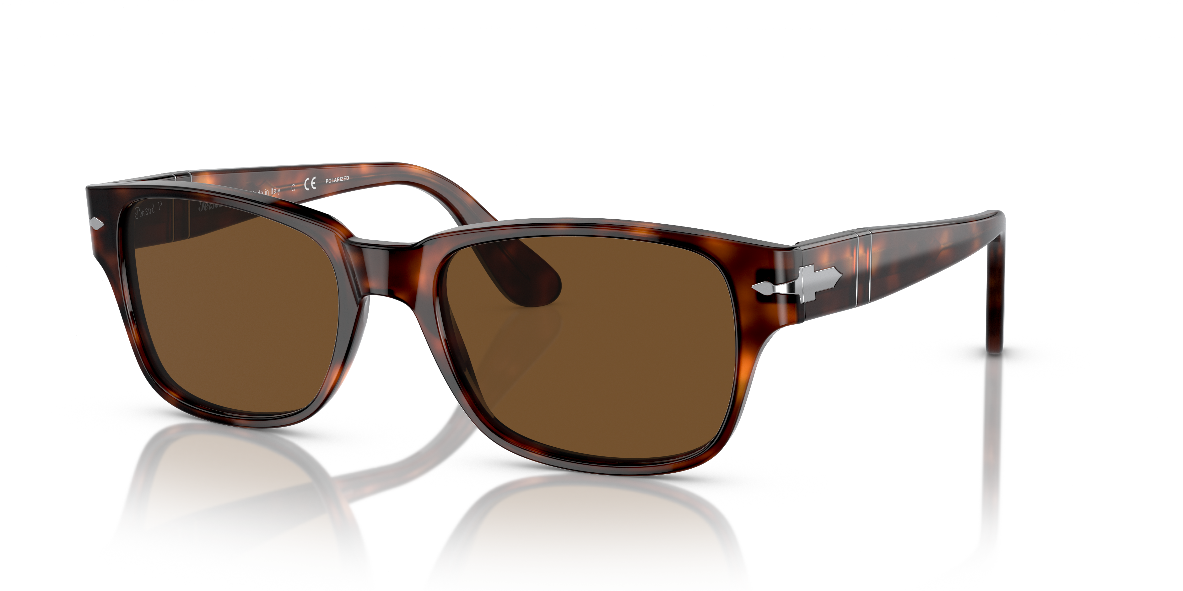 Persol サングラス Persol PO3288S with Havana Frame and Brown Lenses | Persol® CA