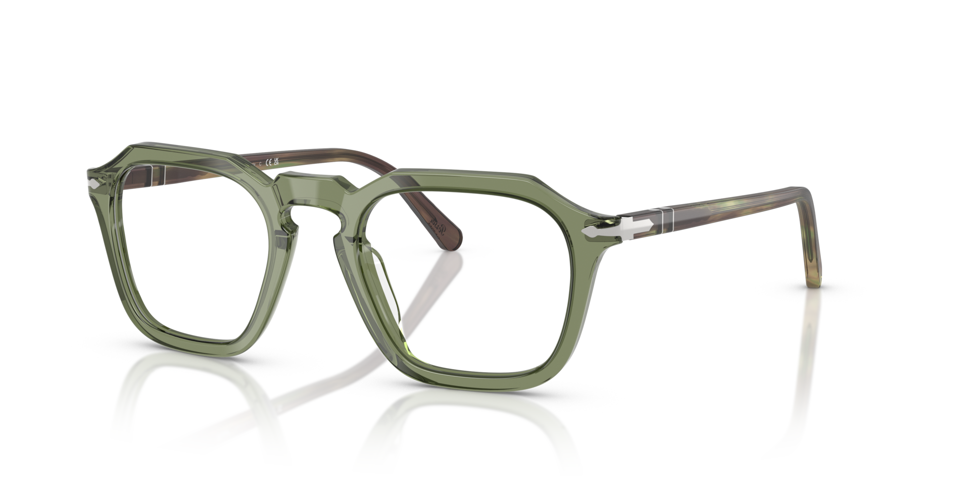 Persol PO3292V with Transparent Green Frame | Persol® US