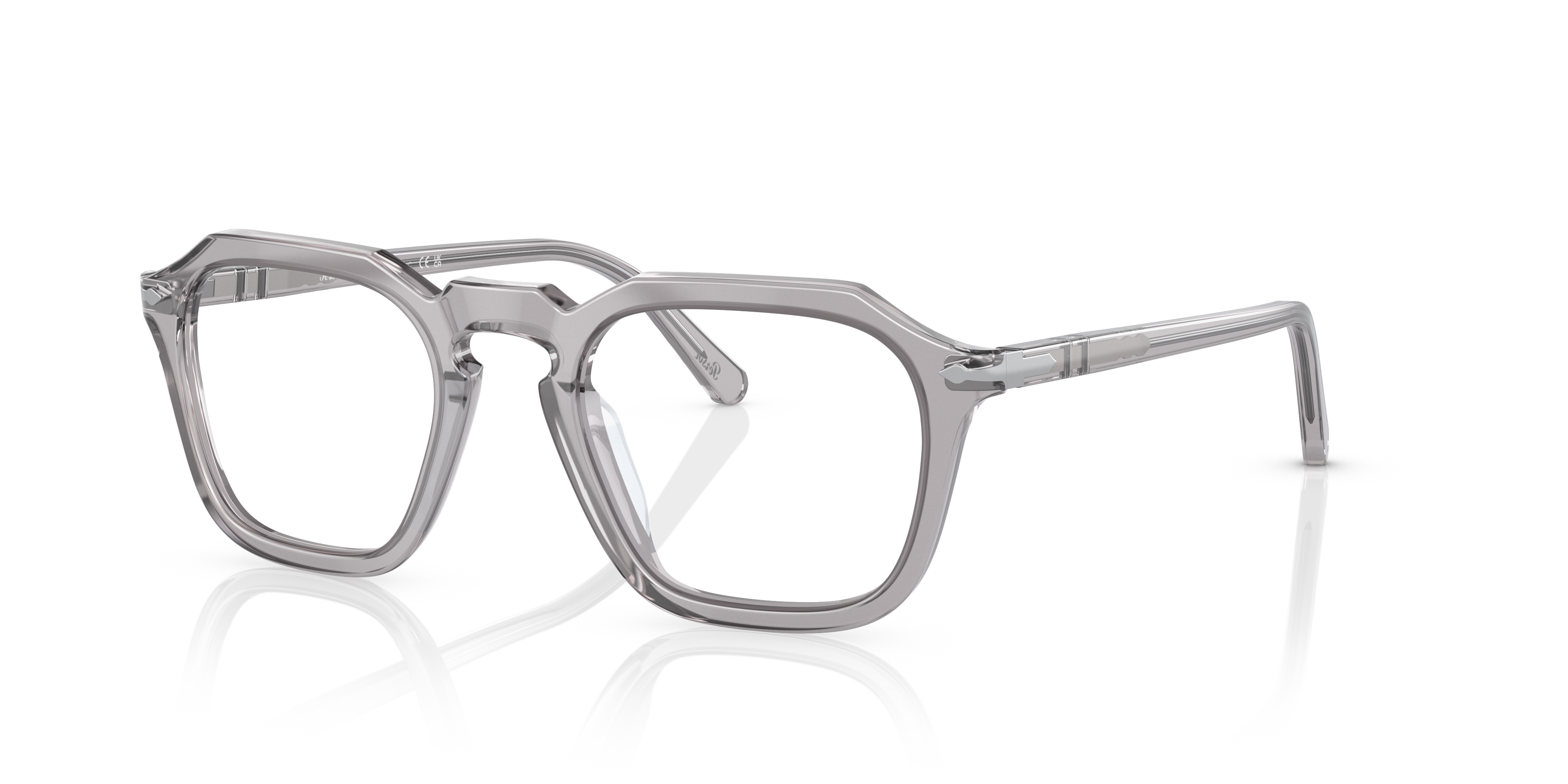 Persol PO3292V with Transparent Grey Frame | Persol® US