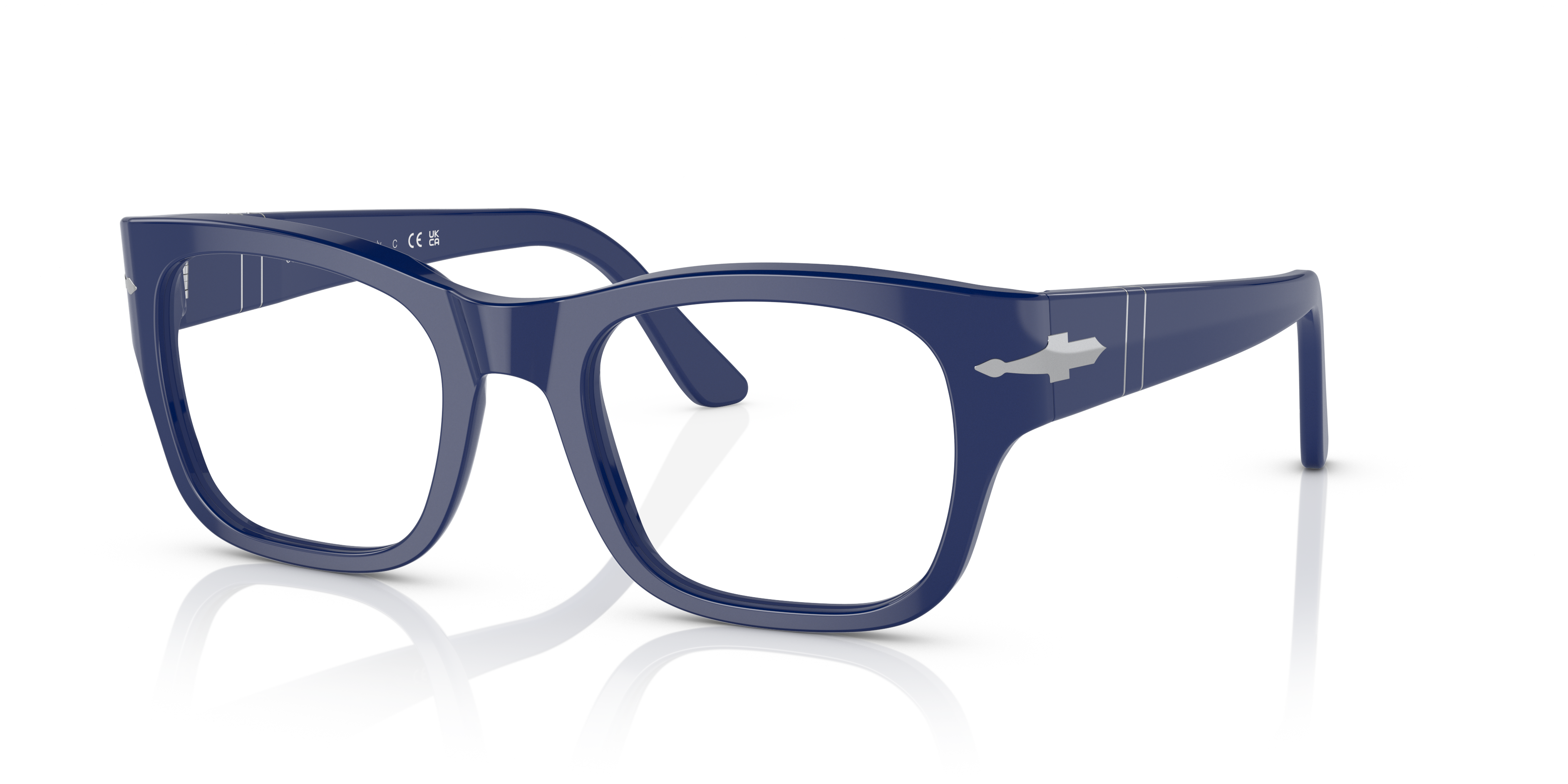 Saul Persol PO3297V with Blue Frame | Persol® US