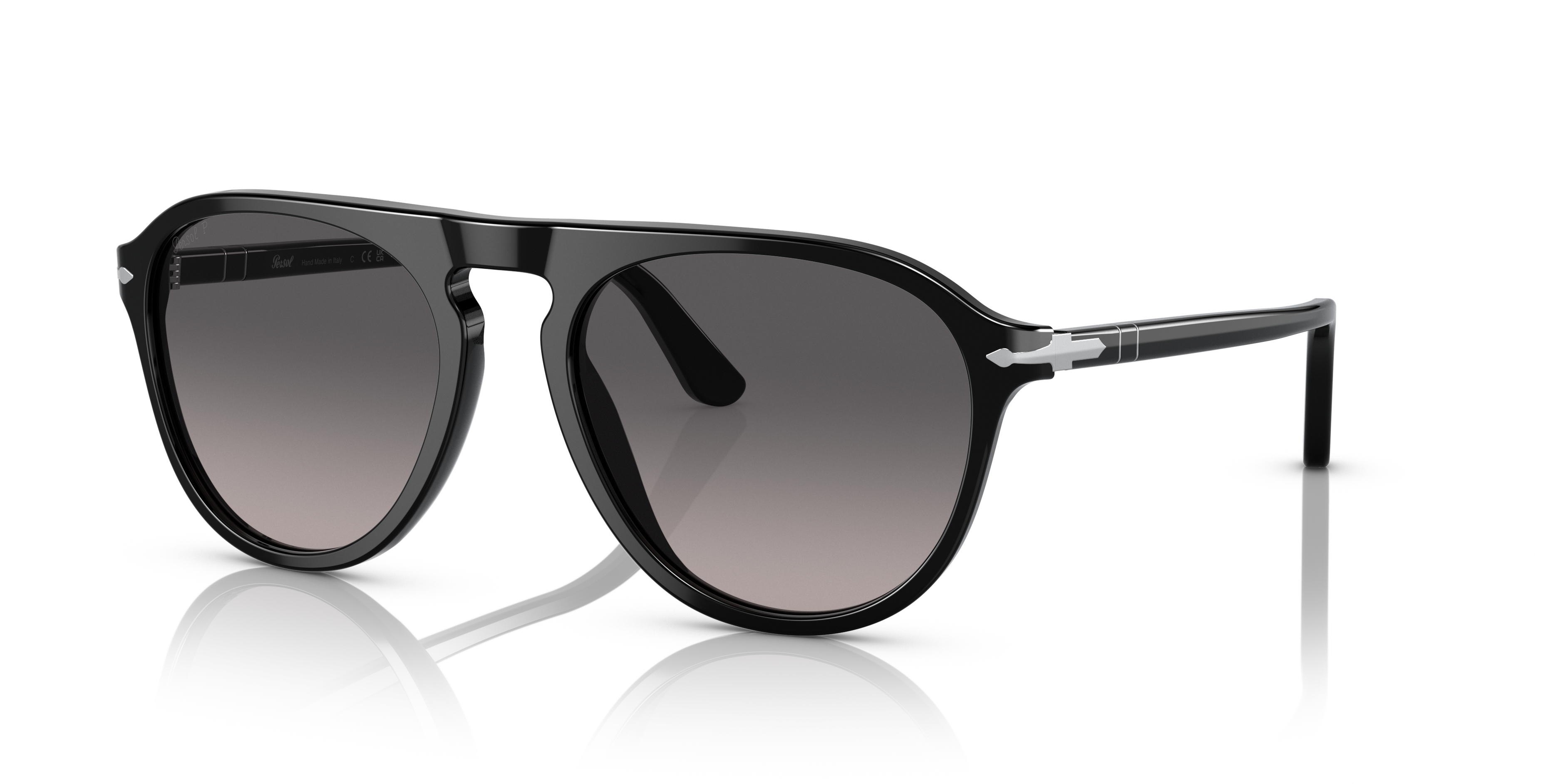Persol PO3302S with Black Frame and Grey Lenses | Persol® US