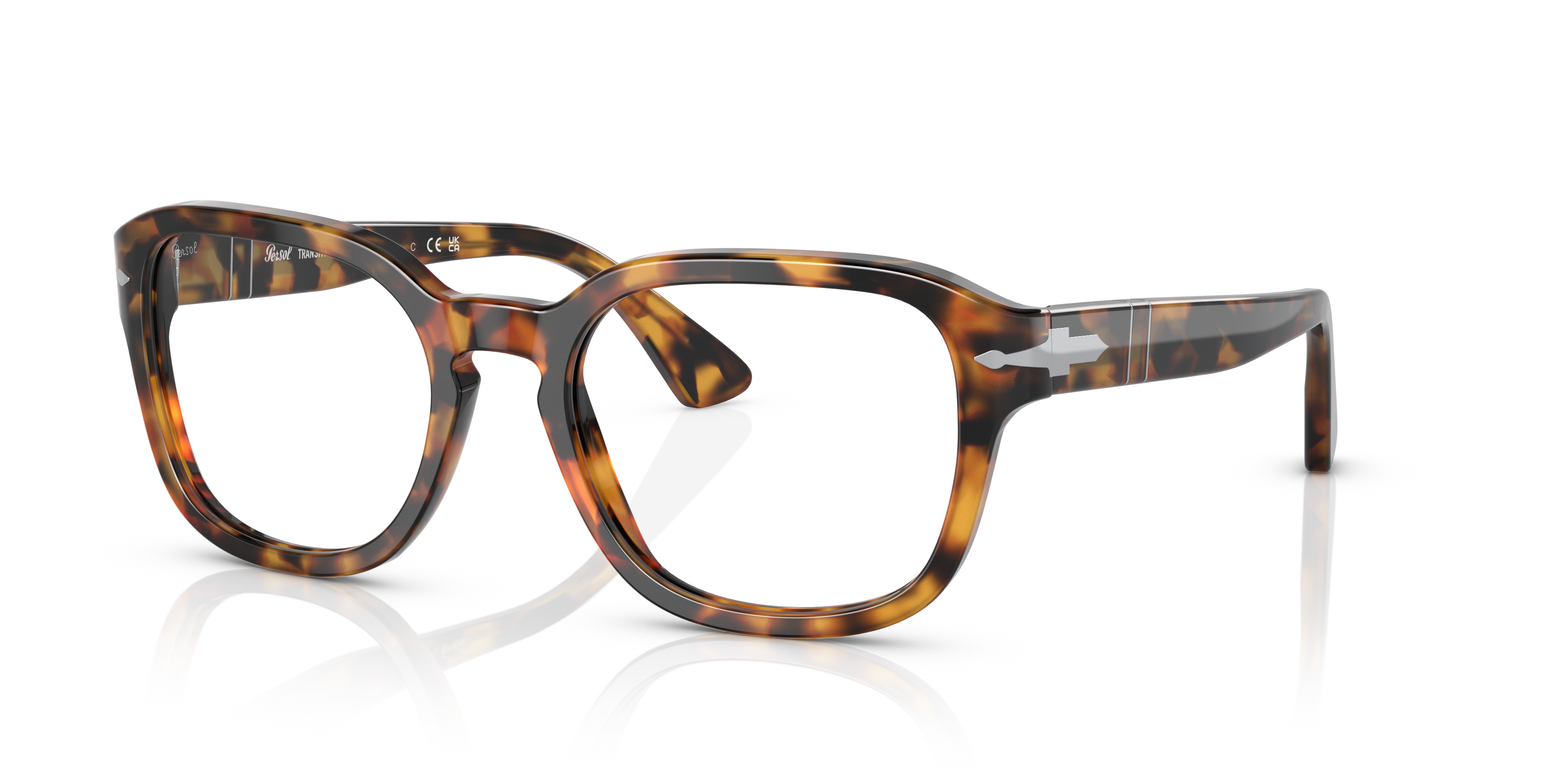 Persol PO3305S - Transitions® with Madreterra Frame and Grey