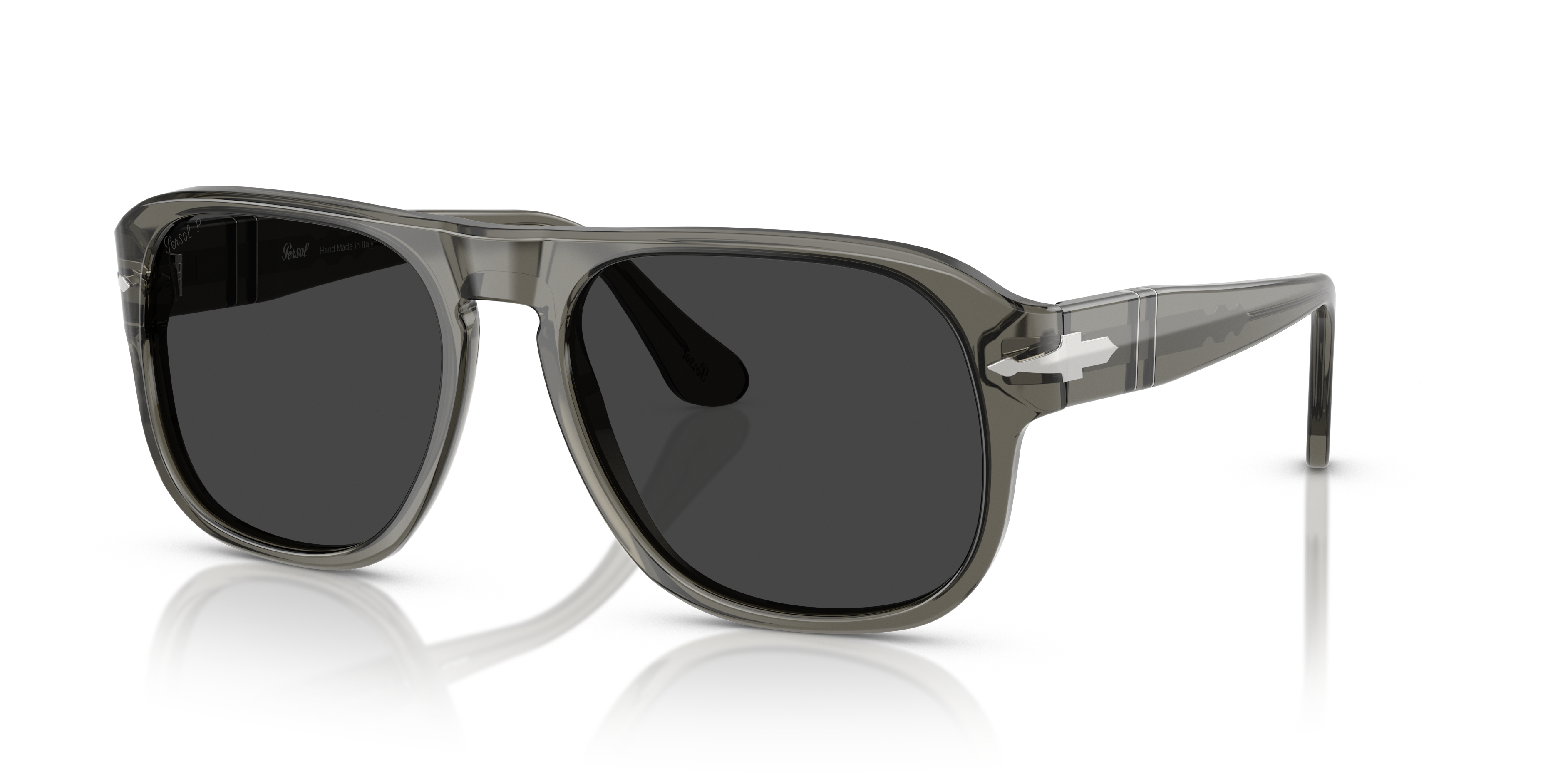小物 persol Persol PO3310S - Jean with Smoke Frame and Black Lenses | Persol® US