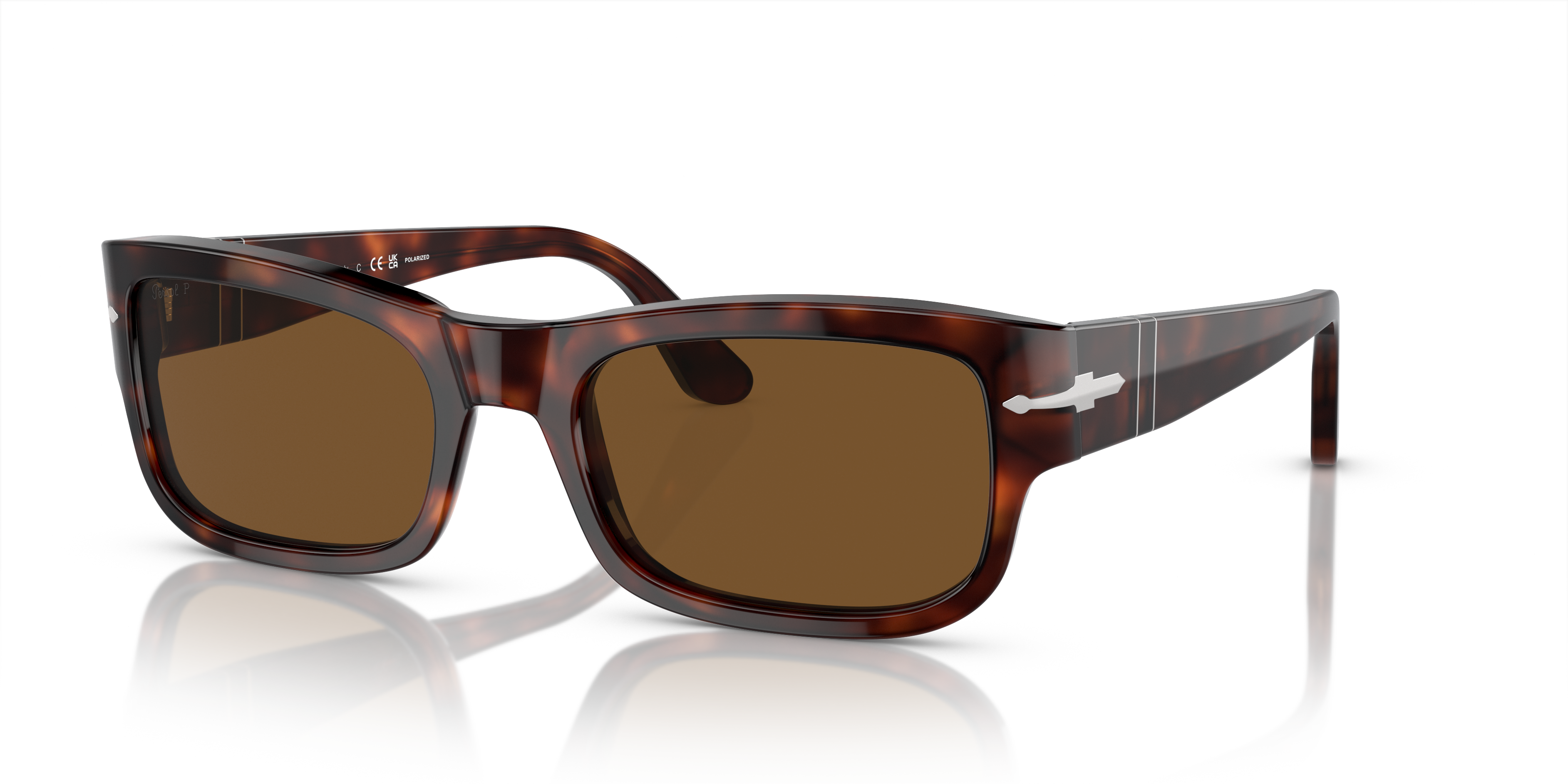 Persol PO3326S with Havana Frame and Brown Lenses | Persol® US