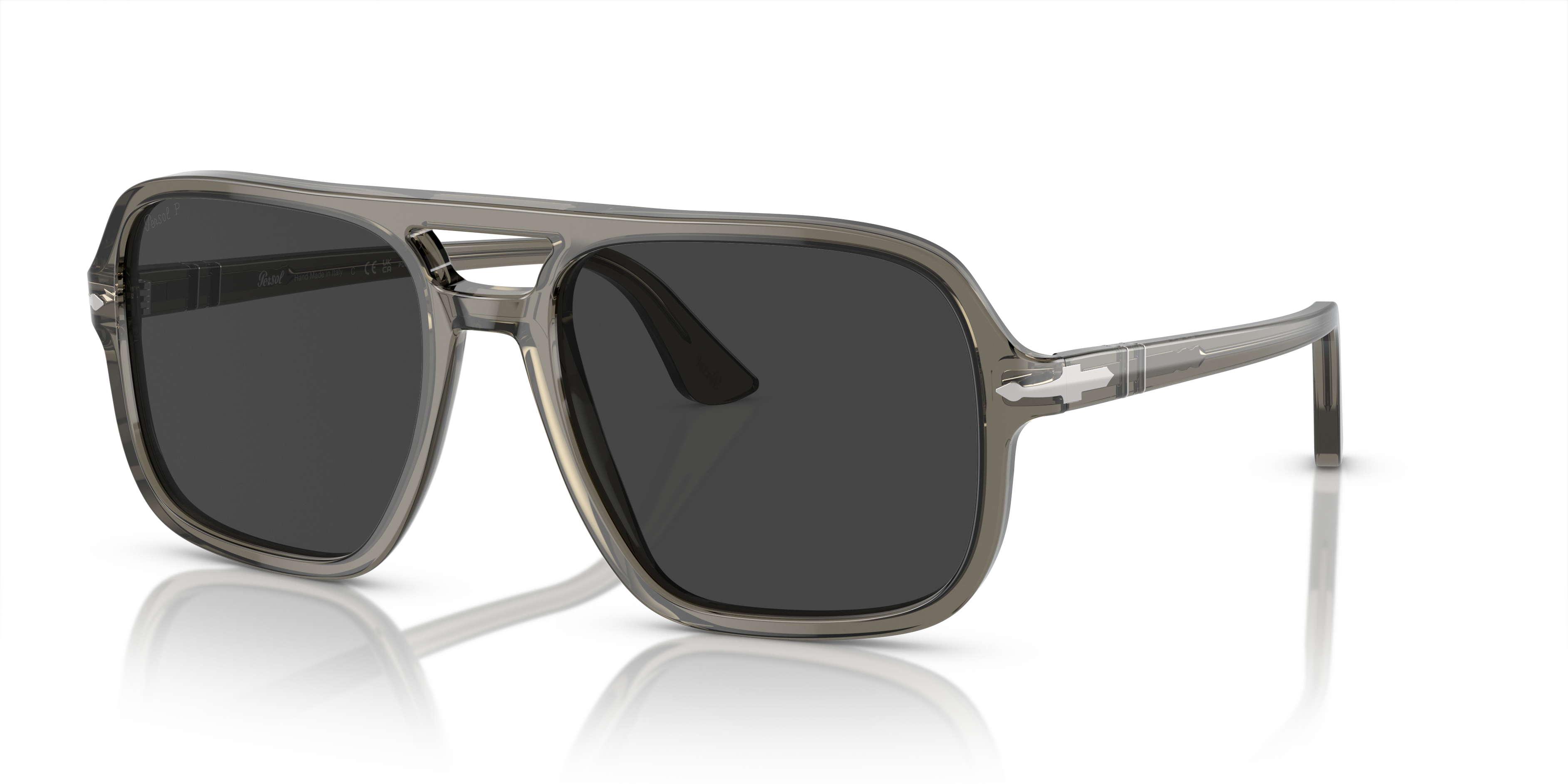 Poyan2です。 Persol PO3328S with Smoke Frame and Black Lenses | Persol® US