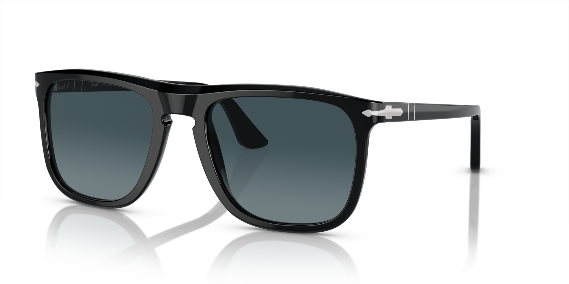 Persol PO3336S with Black Frame and Blue Lenses | Persol® US