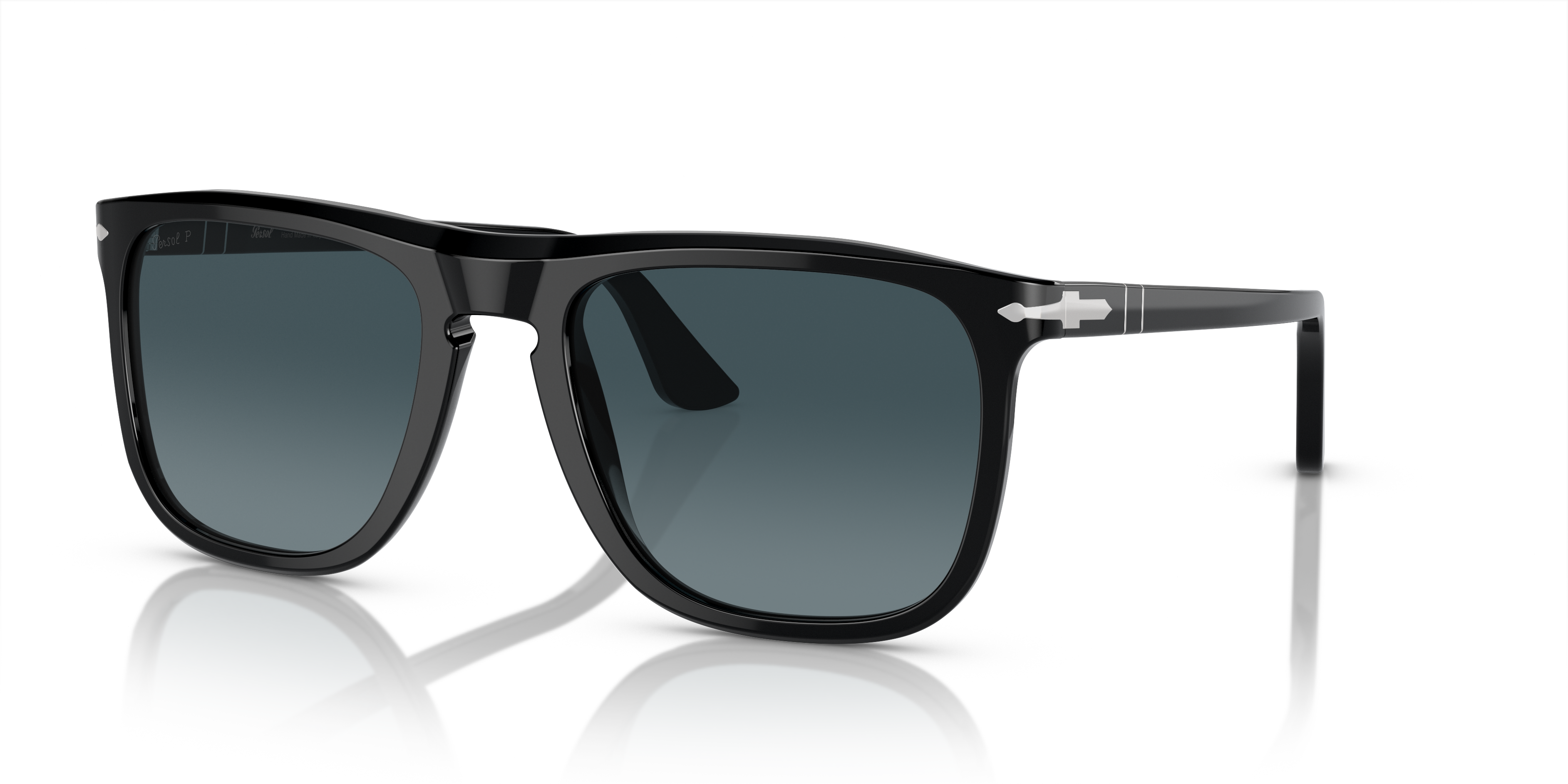 Persol PO3336S with Black Frame and Blue Lenses | Persol® US