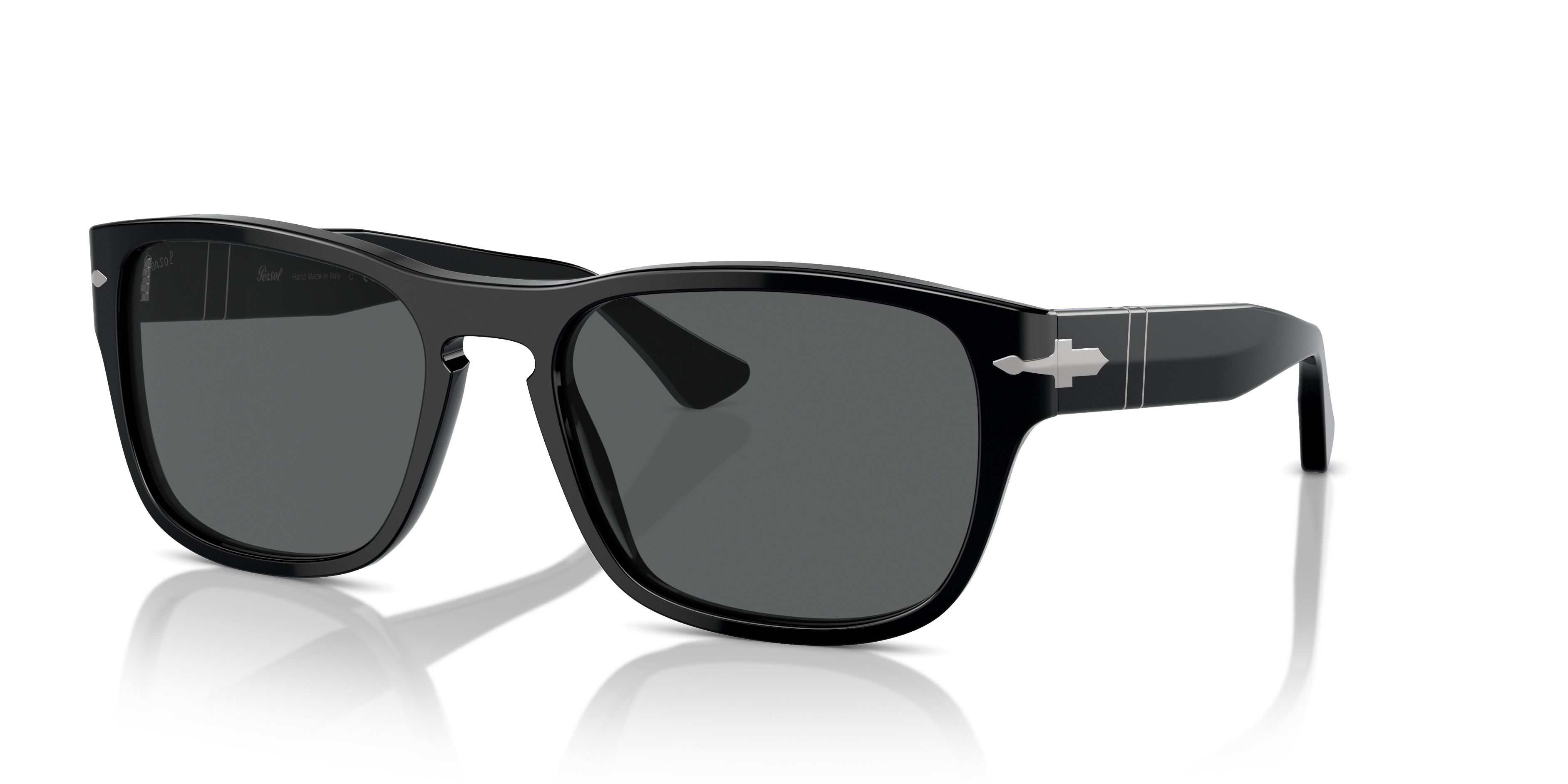 Persol PO3341S with Black Frame and Grey Lenses | Persol® BM