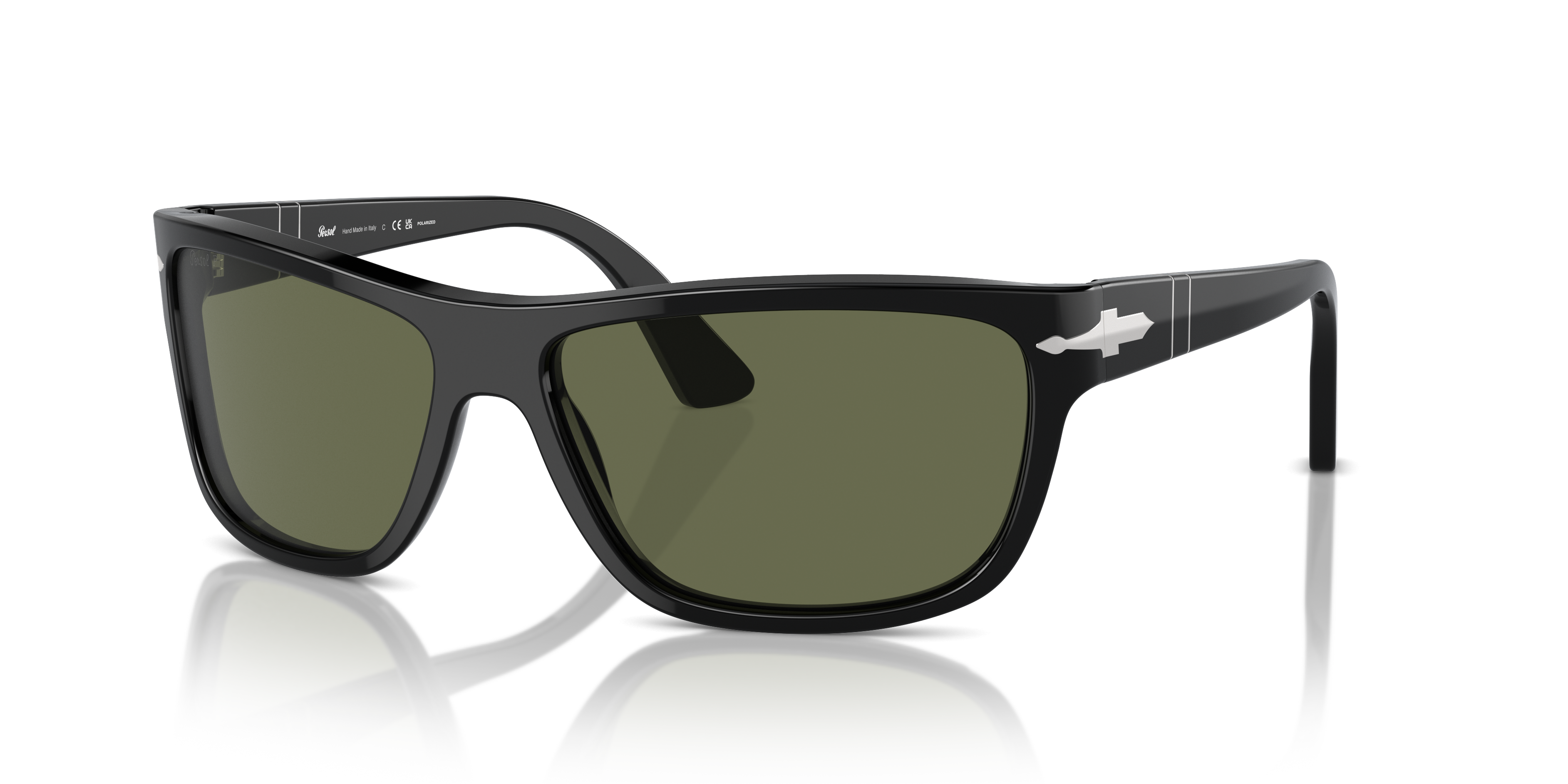 小物 persol Persol PO3310S - Jean with Smoke Frame and Black Lenses | Persol® US