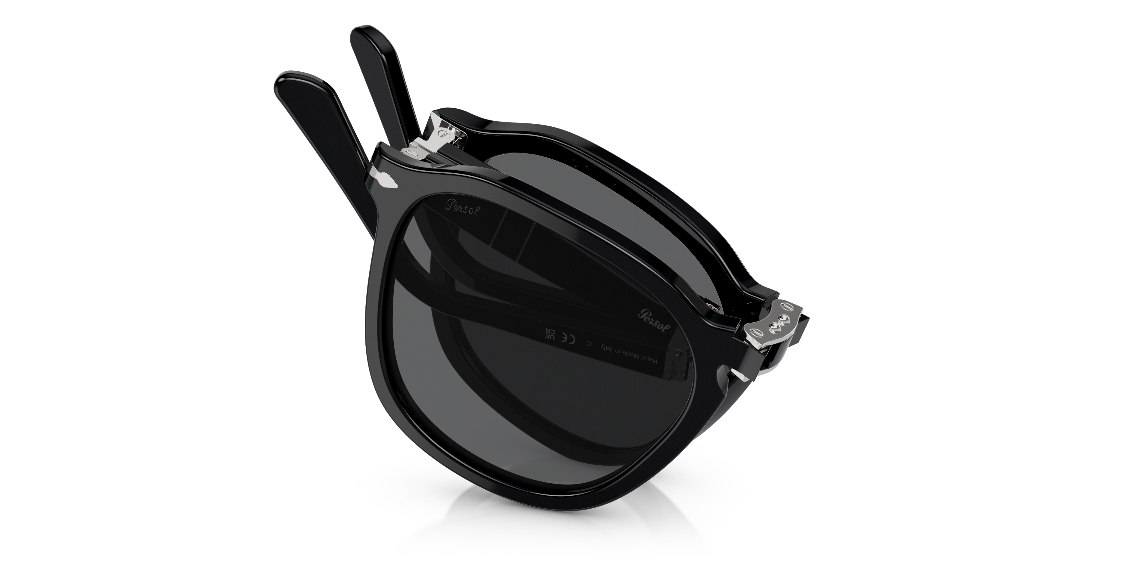 Persol PO3345S with Black Frame and Grey Lenses | Persol® US