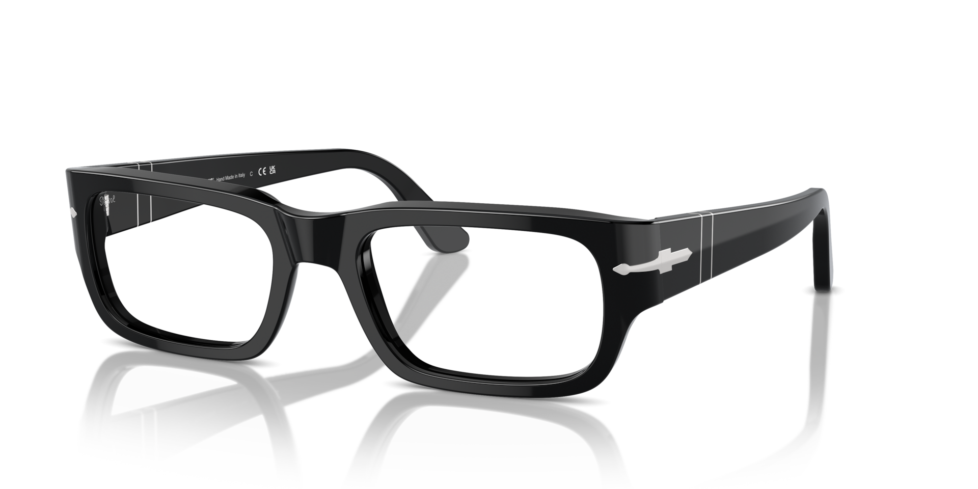 Persol Adrien - Transitions® with Black Frame and Grey Lenses