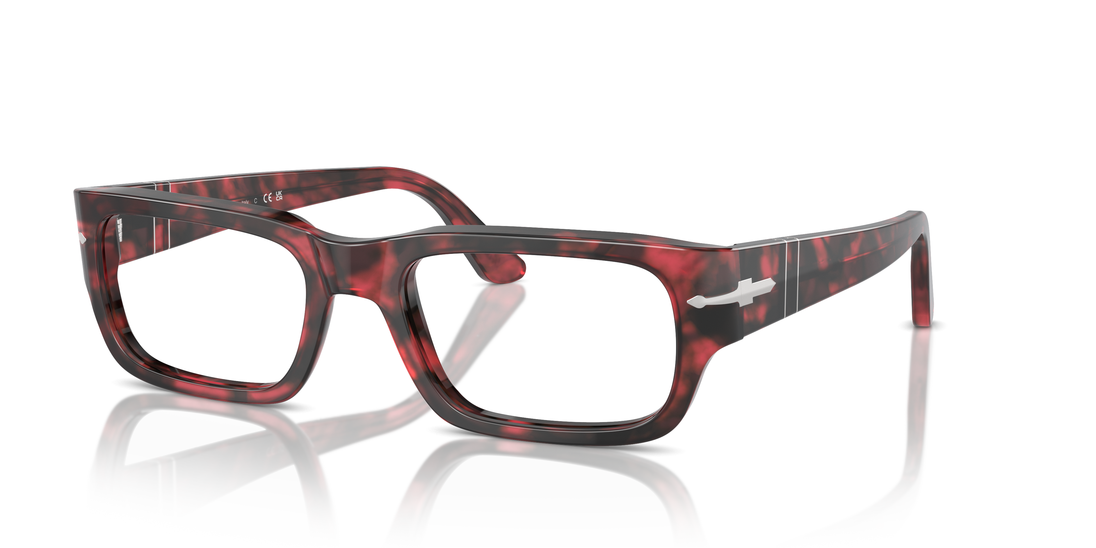 Persol PO3347V with Red Havana Frame | Persol® US