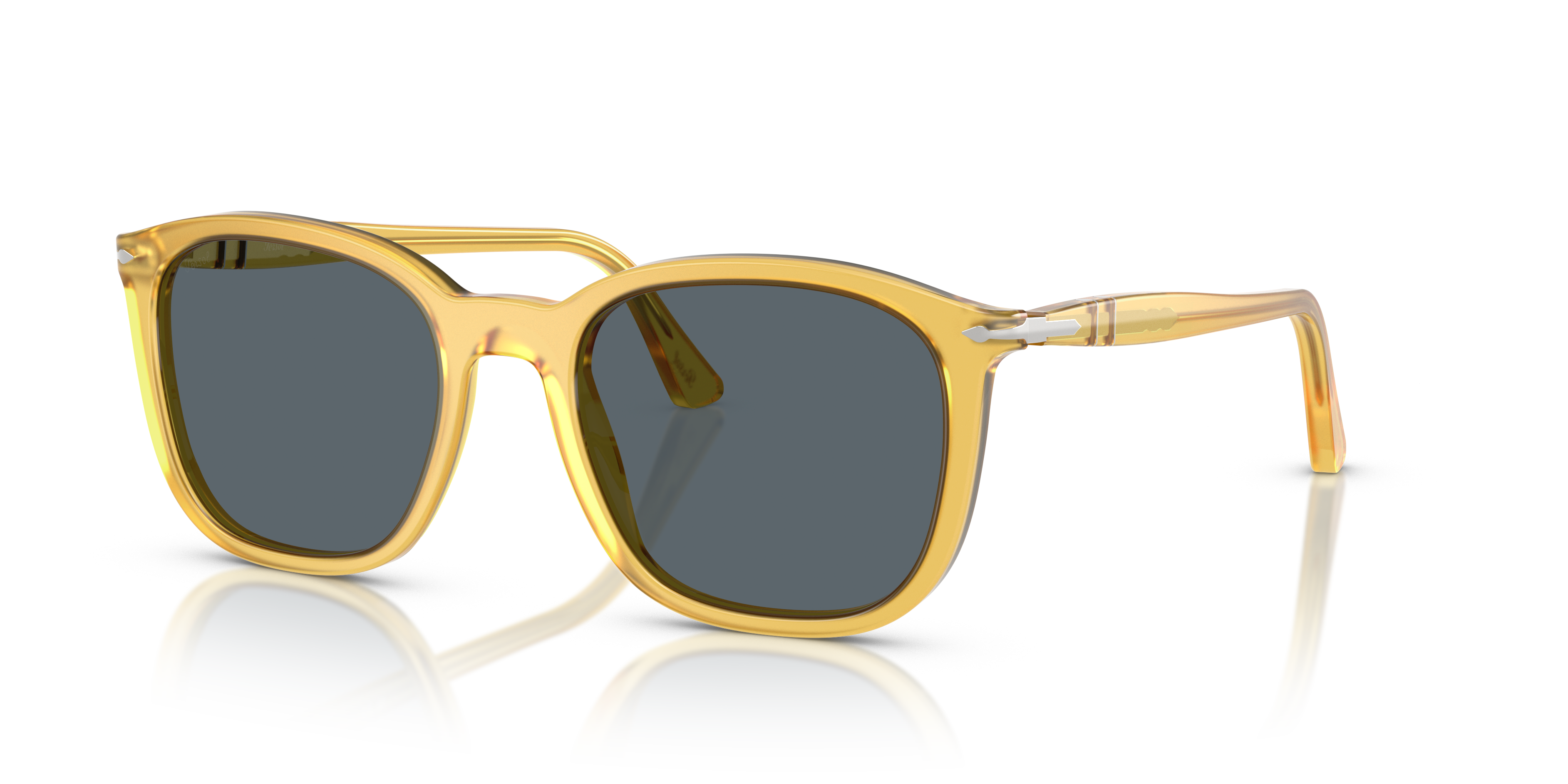 Persol PO3355S with Miele Frame and Blue Lenses | Persol® US