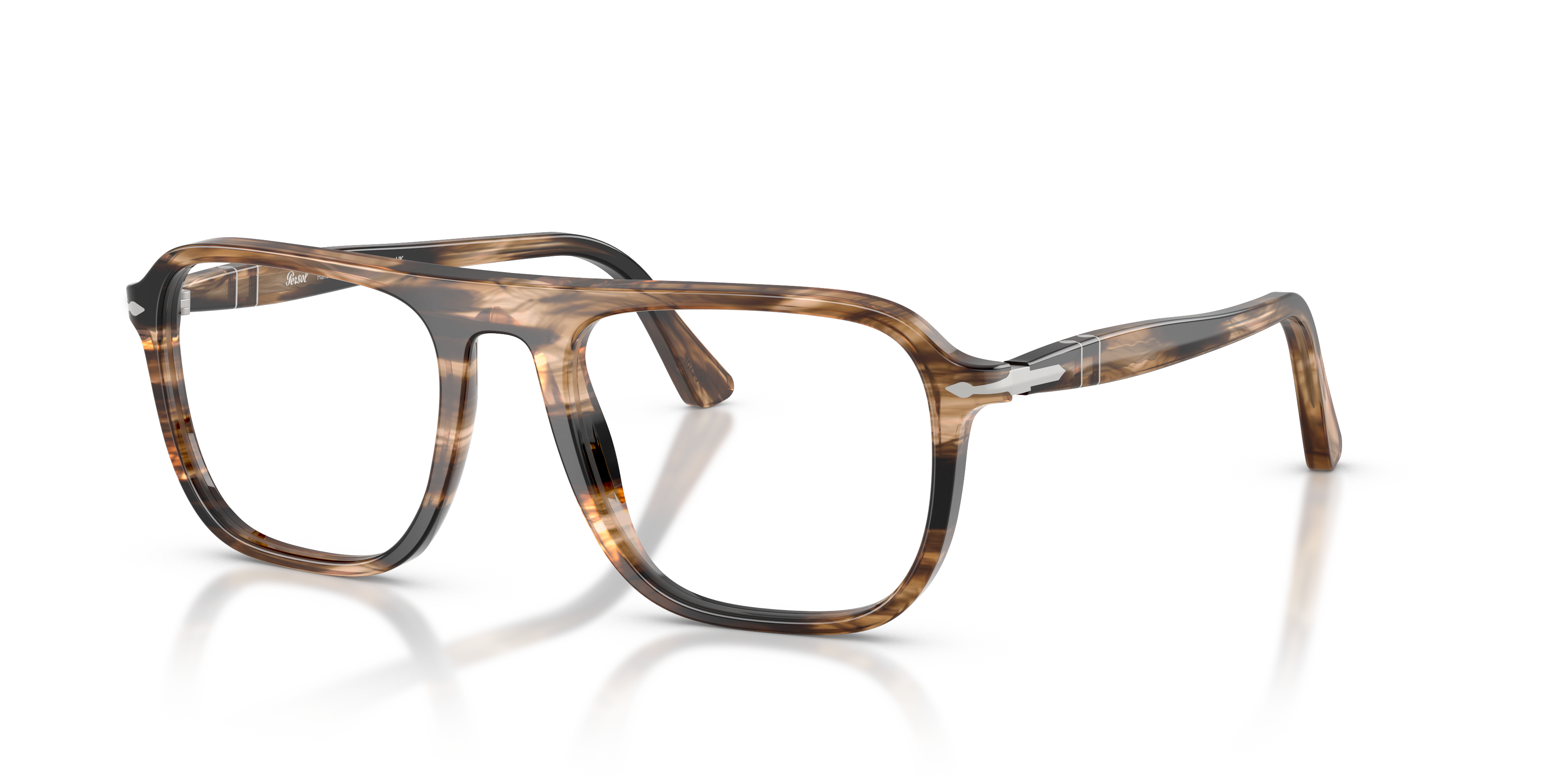 Persol PO3359V - Jacques with Black Brown Frame | Persol® US