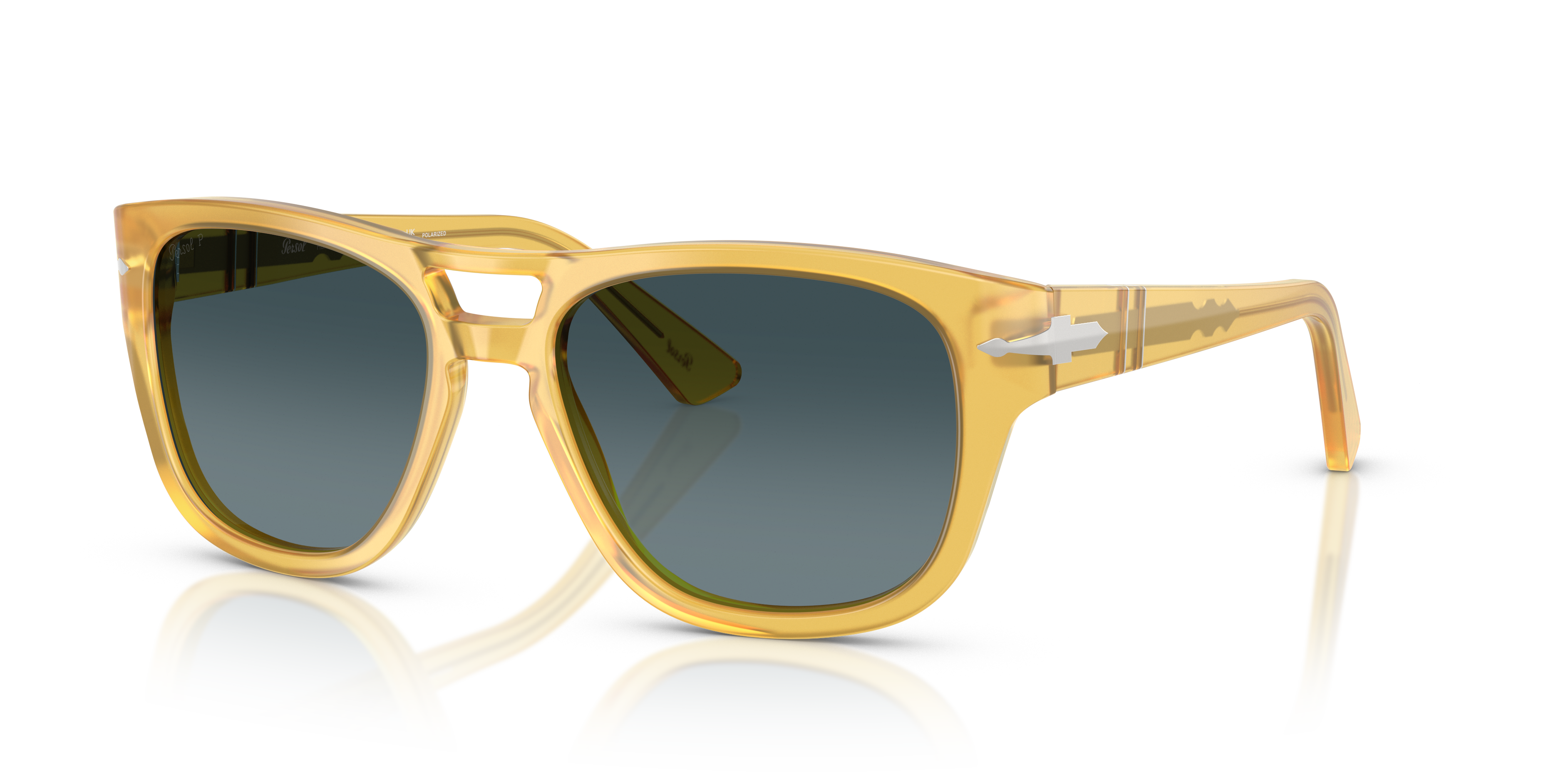 Persol PO3366S with Miele Frame and Blue Lenses | Persol® US