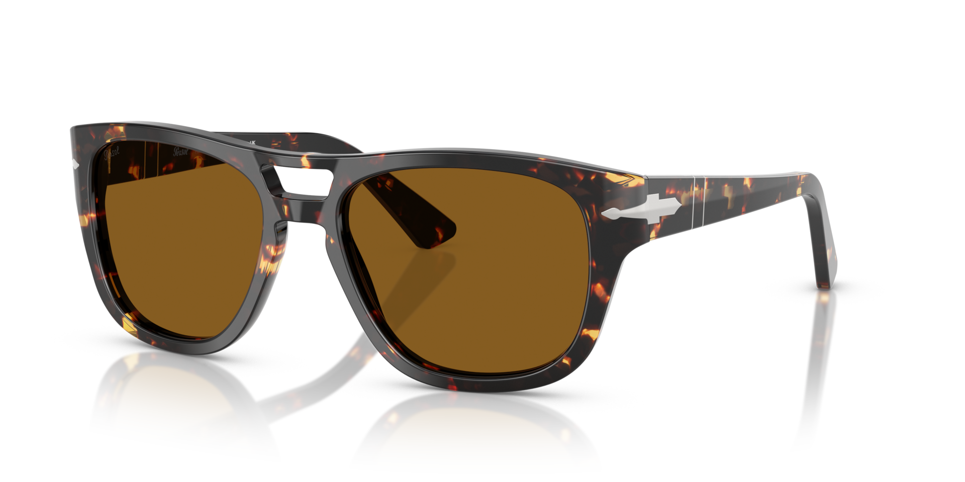 Persol PO3366S with Tabacco Virginia Frame and Brown Lenses