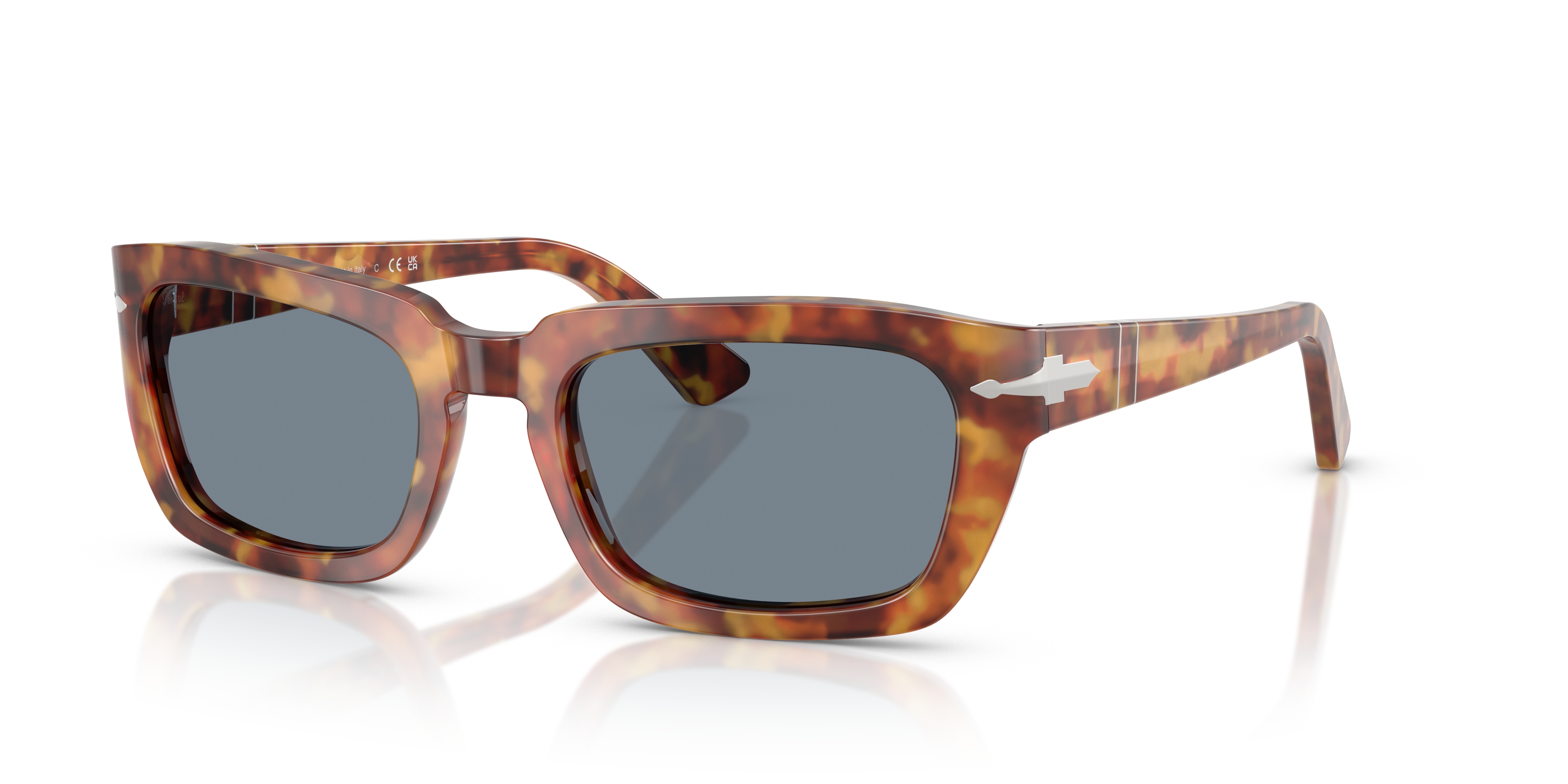 pavsb44027(感謝)/3 Persol PO3367S with Brown Tortoise Frame and Blue Lenses | Persol® US