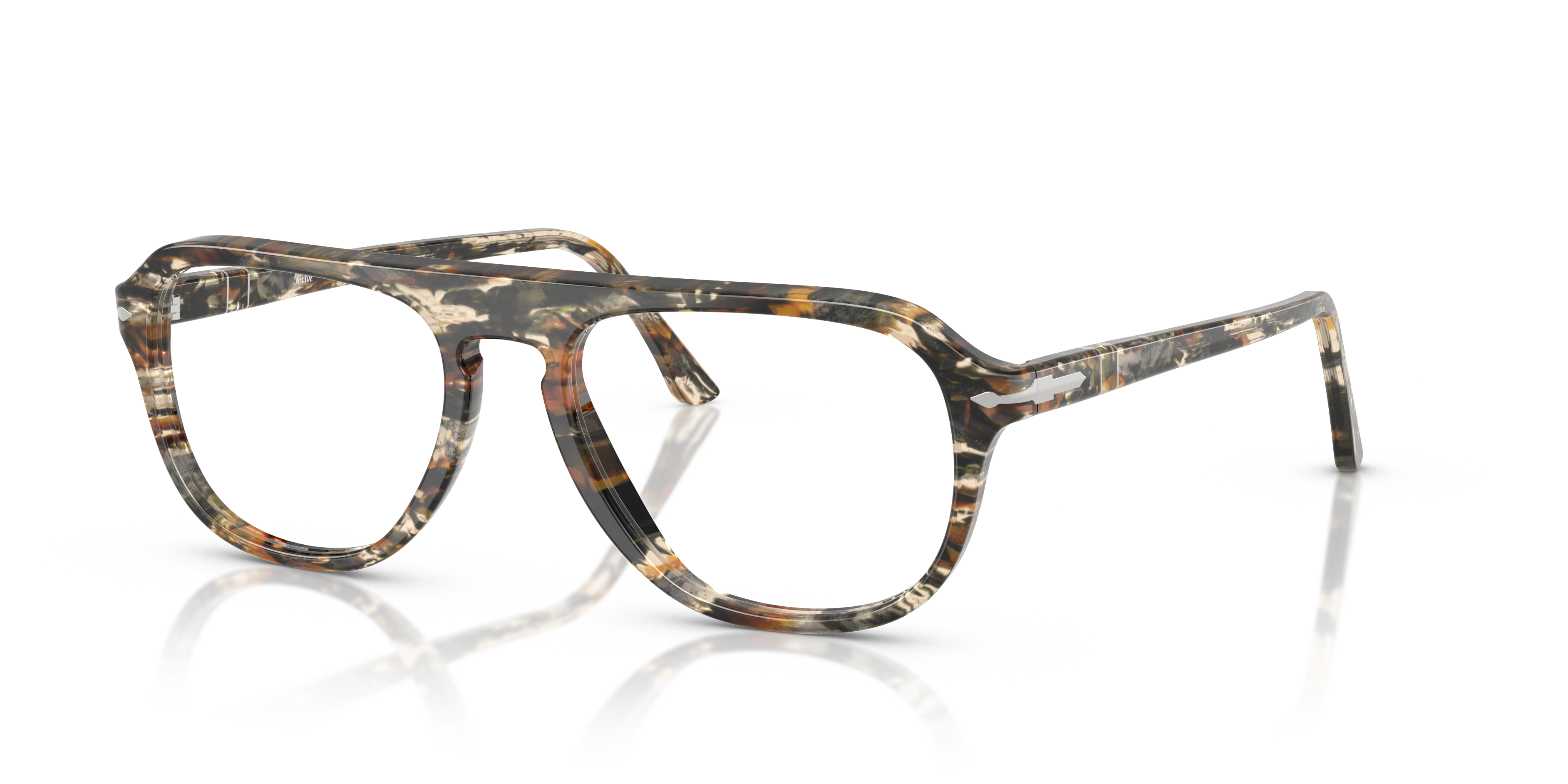 ポイウェル@プロフ必読 Persol PO3368V with Amber Brown/Pirate Black Frame | Persol® US