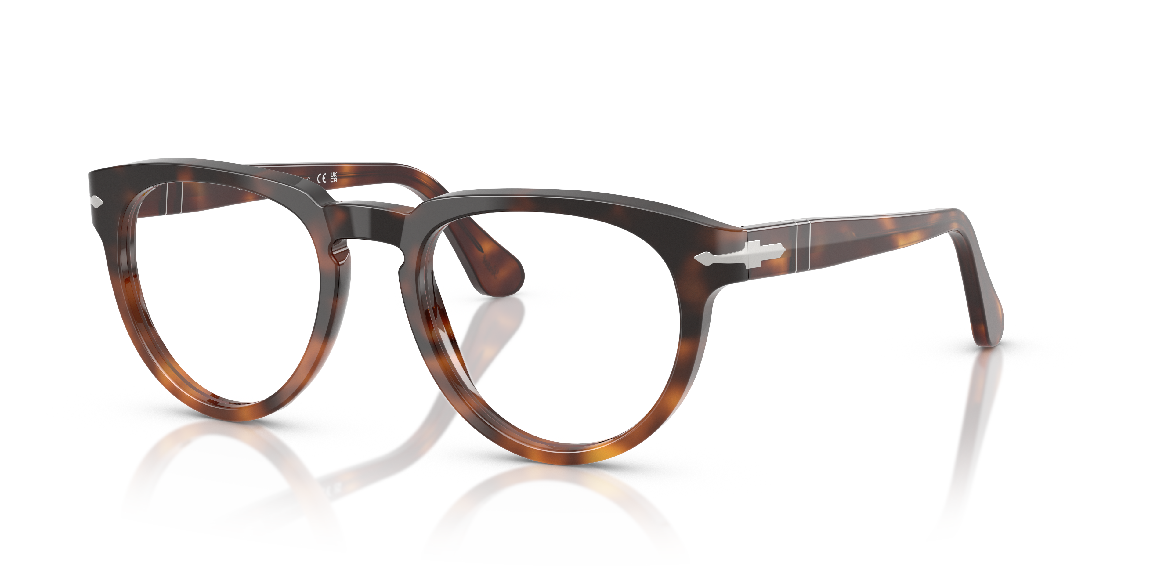 Persol PO3377V with Tortoise Dark Brown Frame | Persol® US