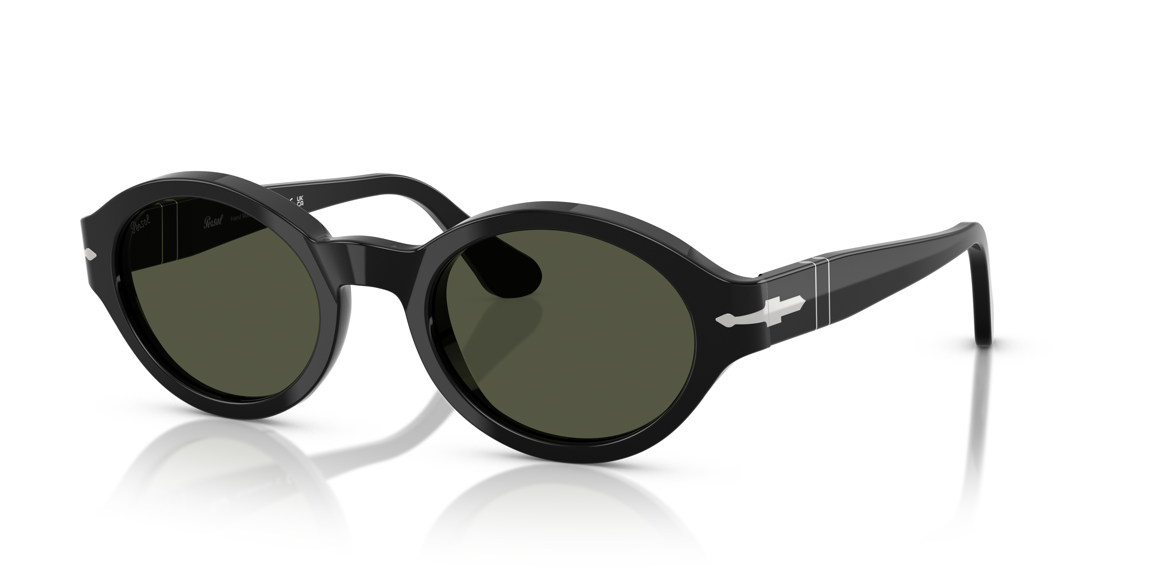 ボリス Persol PO3378S - Loris with Black Frame and Green Lenses | Persol® US