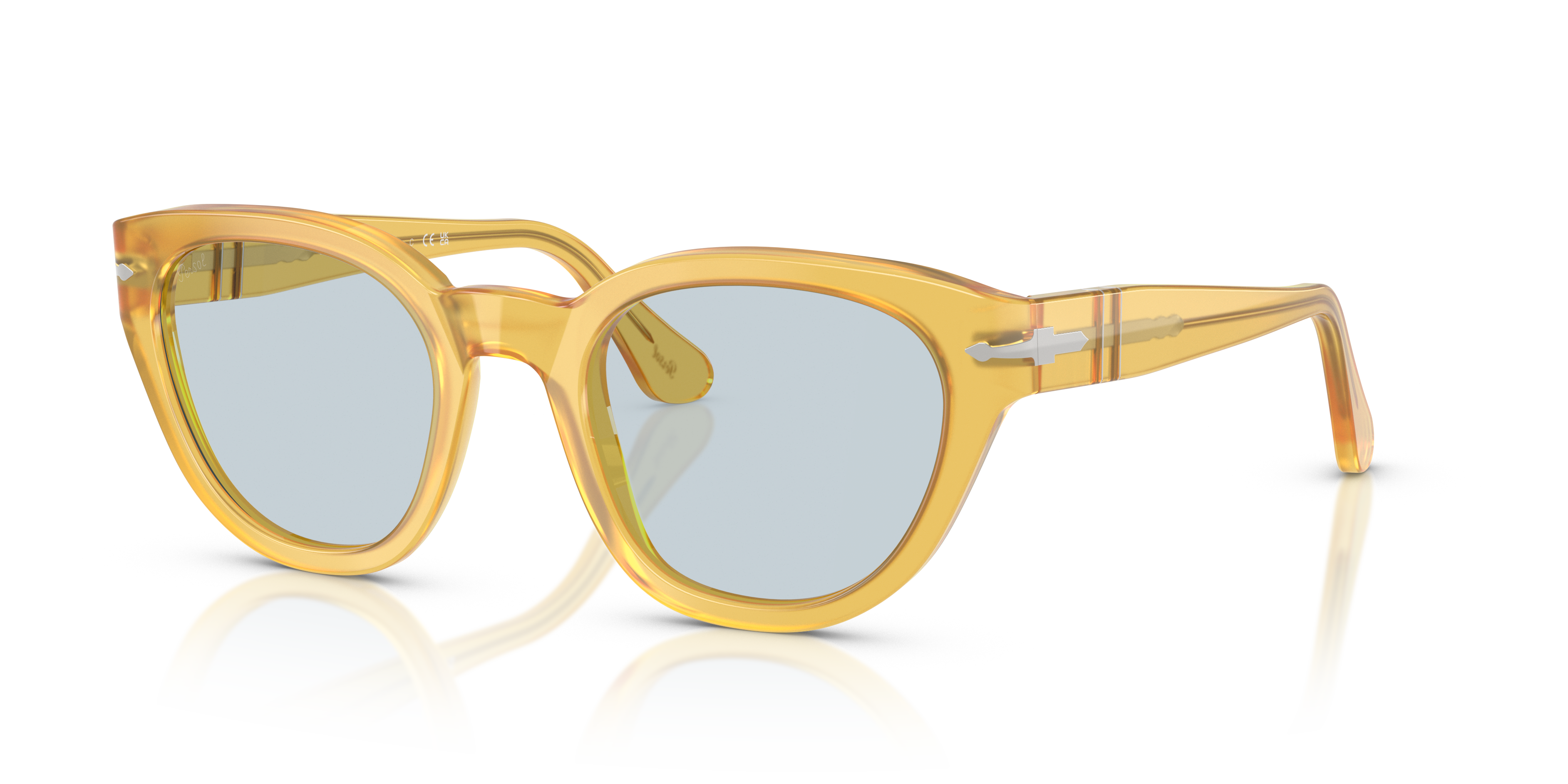 Persol PO3379S with Miele Frame and Blue Lenses | Persol® US