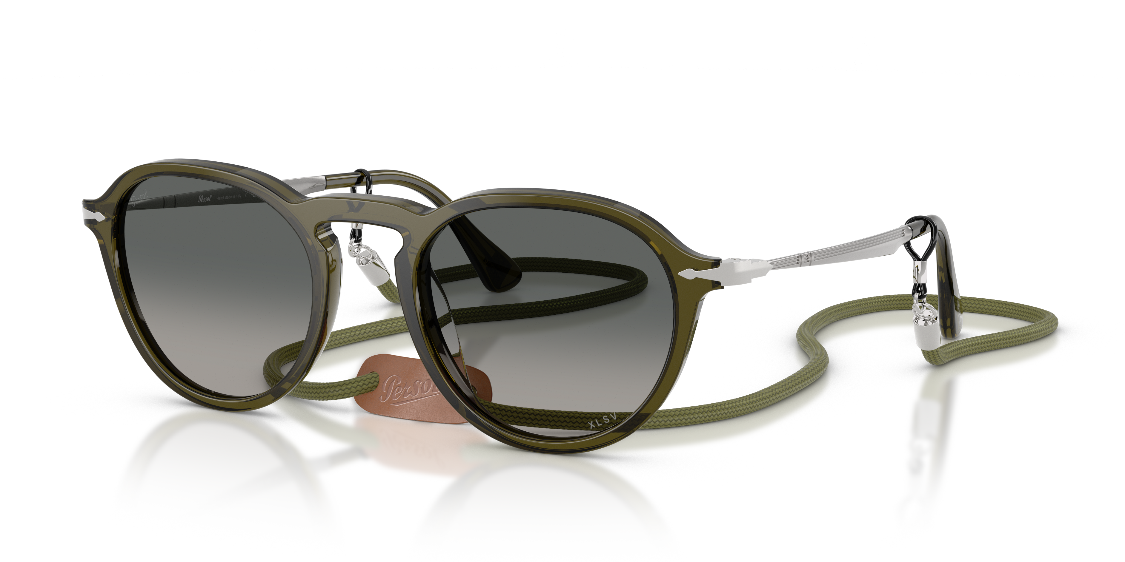 Persol PO3383S - Exclusive with Gunmetal Frame and Grey Lenses