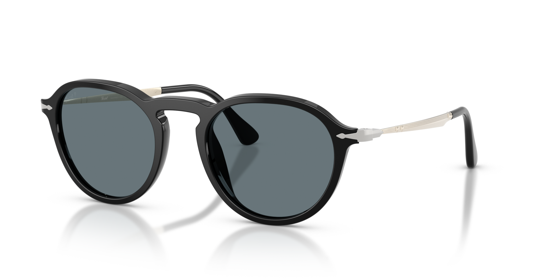 Persol PO3383S with Black Frame and Grey Lenses | Persol® US