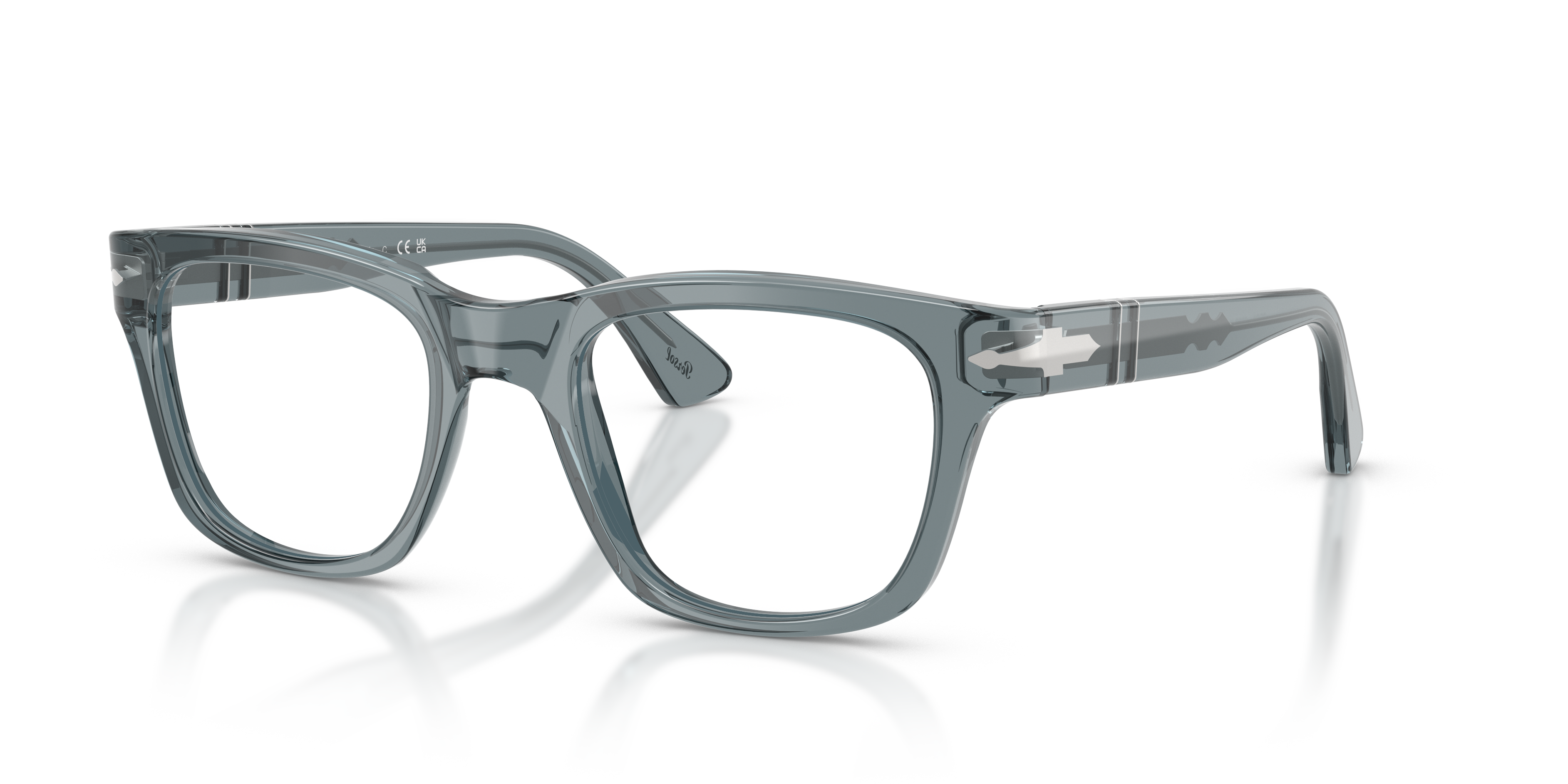 Persol PO3389V - Cecil with Transparent Ocean Frame | Persol® US