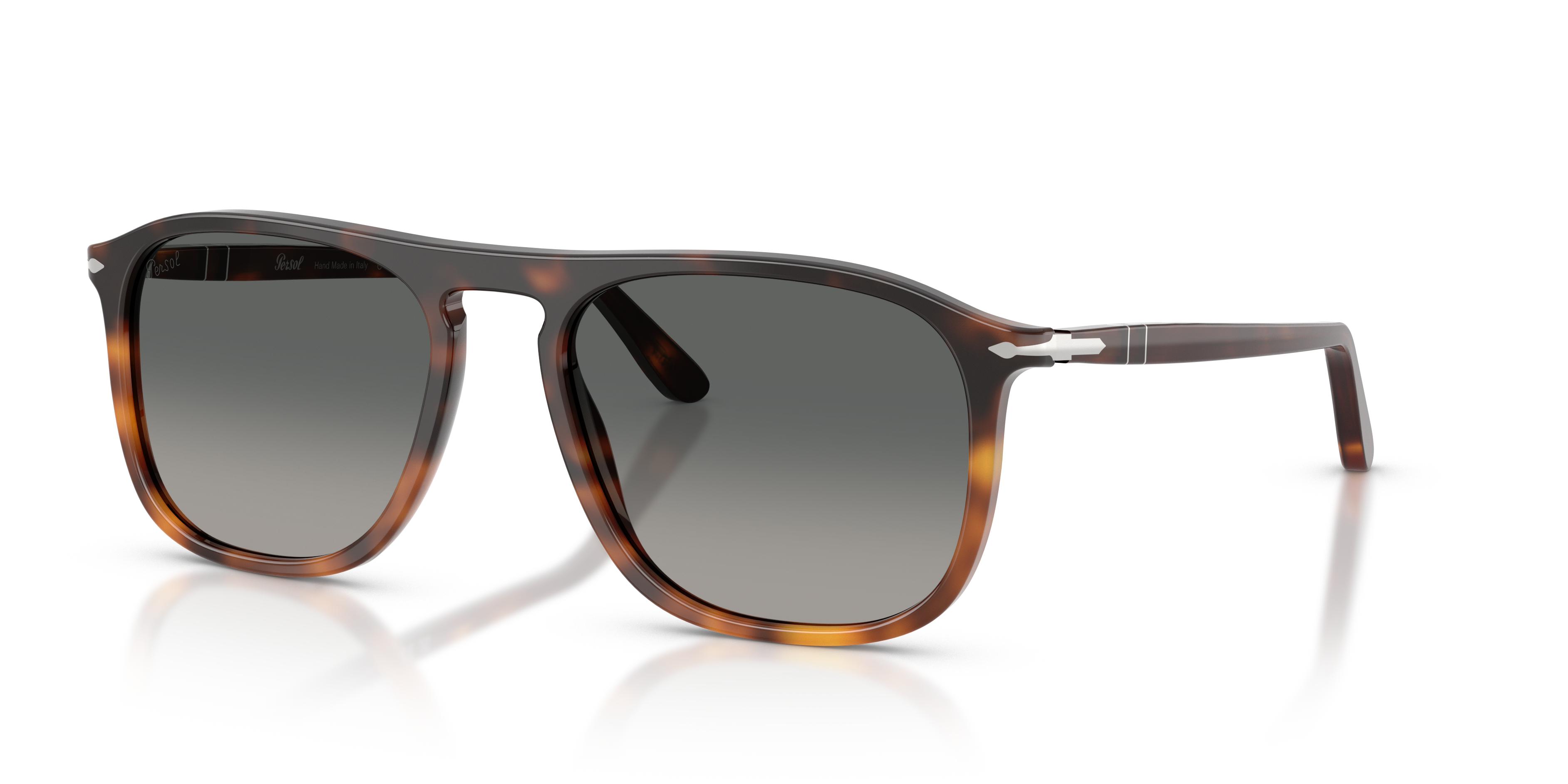 Persol PO3392S with Gradient Havana Frame and Grey Lenses | Persol® US