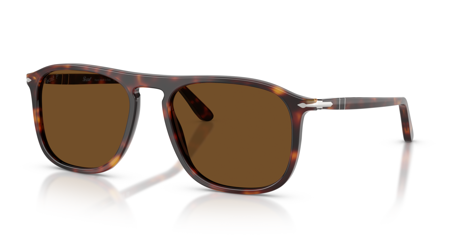 Persol PO3392S with Havana Frame and Brown Lenses | Persol® US